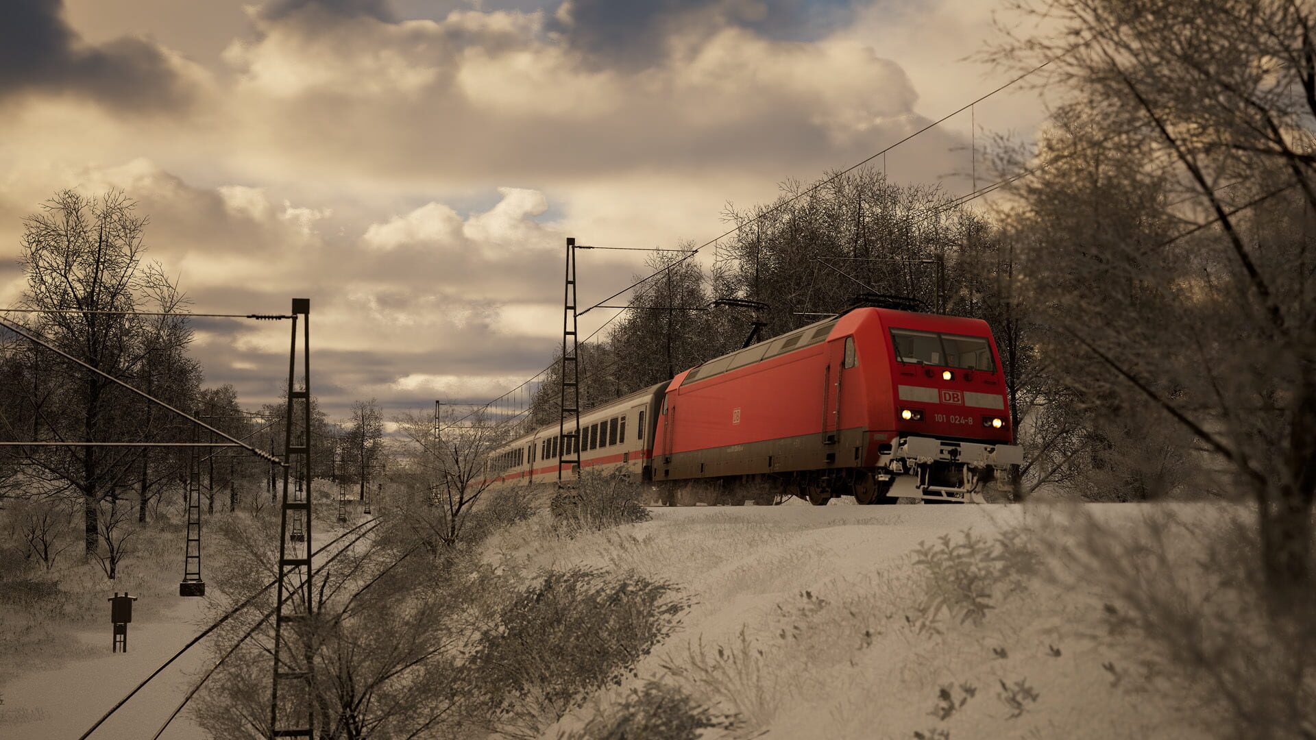 Screenshot for Train Sim World 5: Expert DB BR 101 & IC Steuerwagen Loco Add-On