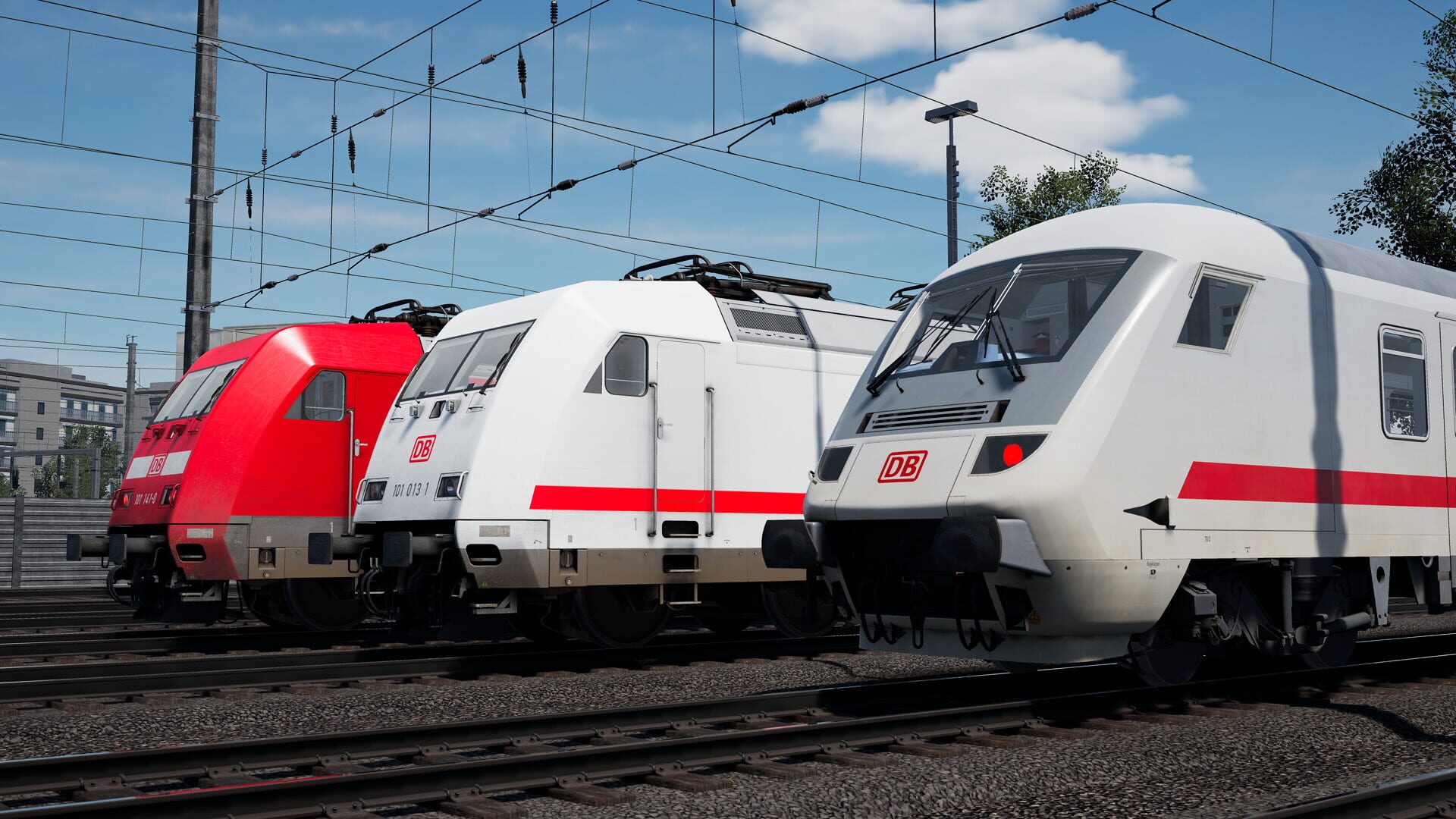 Screenshot for Train Sim World 5: Expert DB BR 101 & IC Steuerwagen Loco Add-On