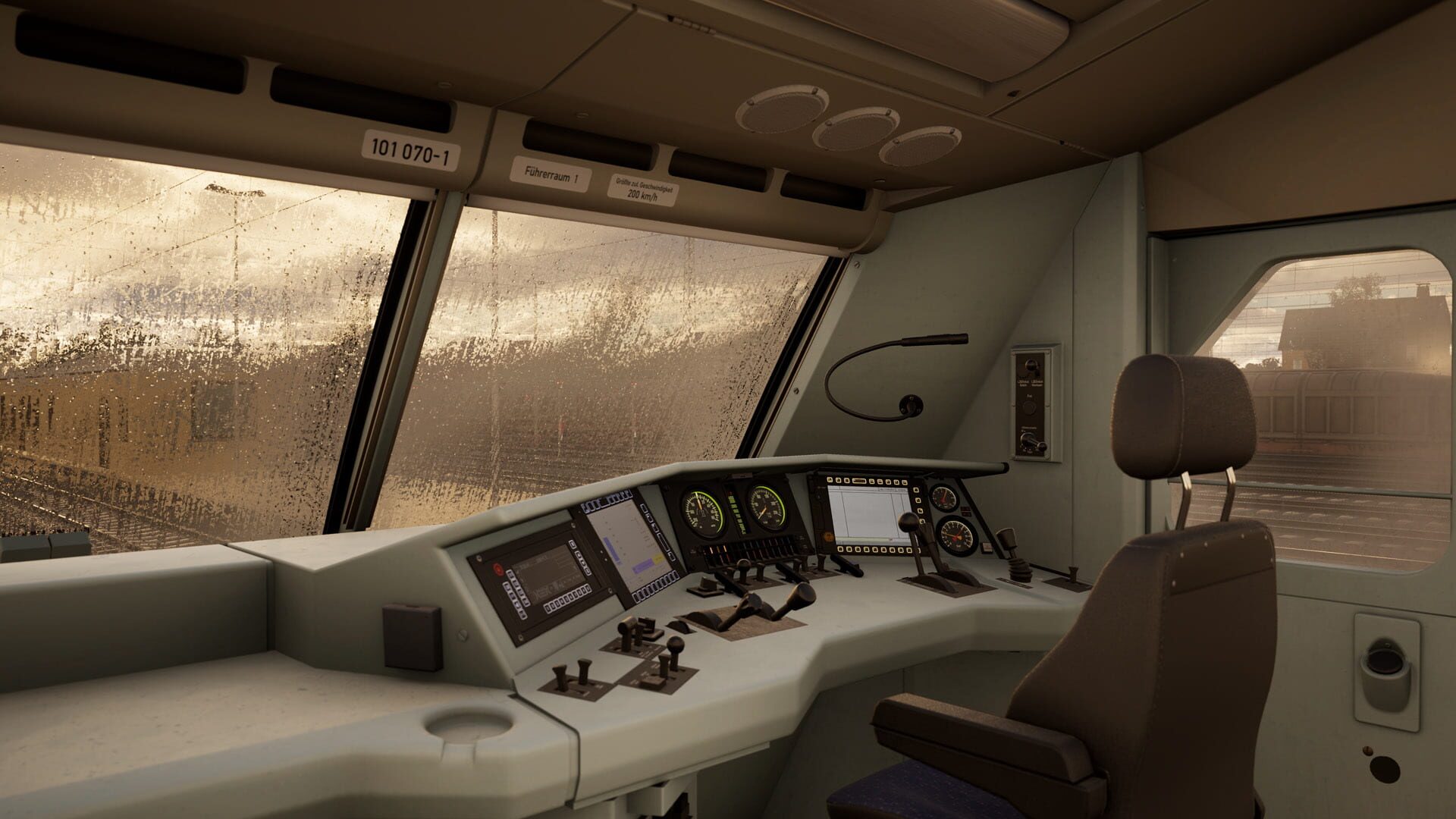 Screenshot for Train Sim World 5: Expert DB BR 101 & IC Steuerwagen Loco Add-On