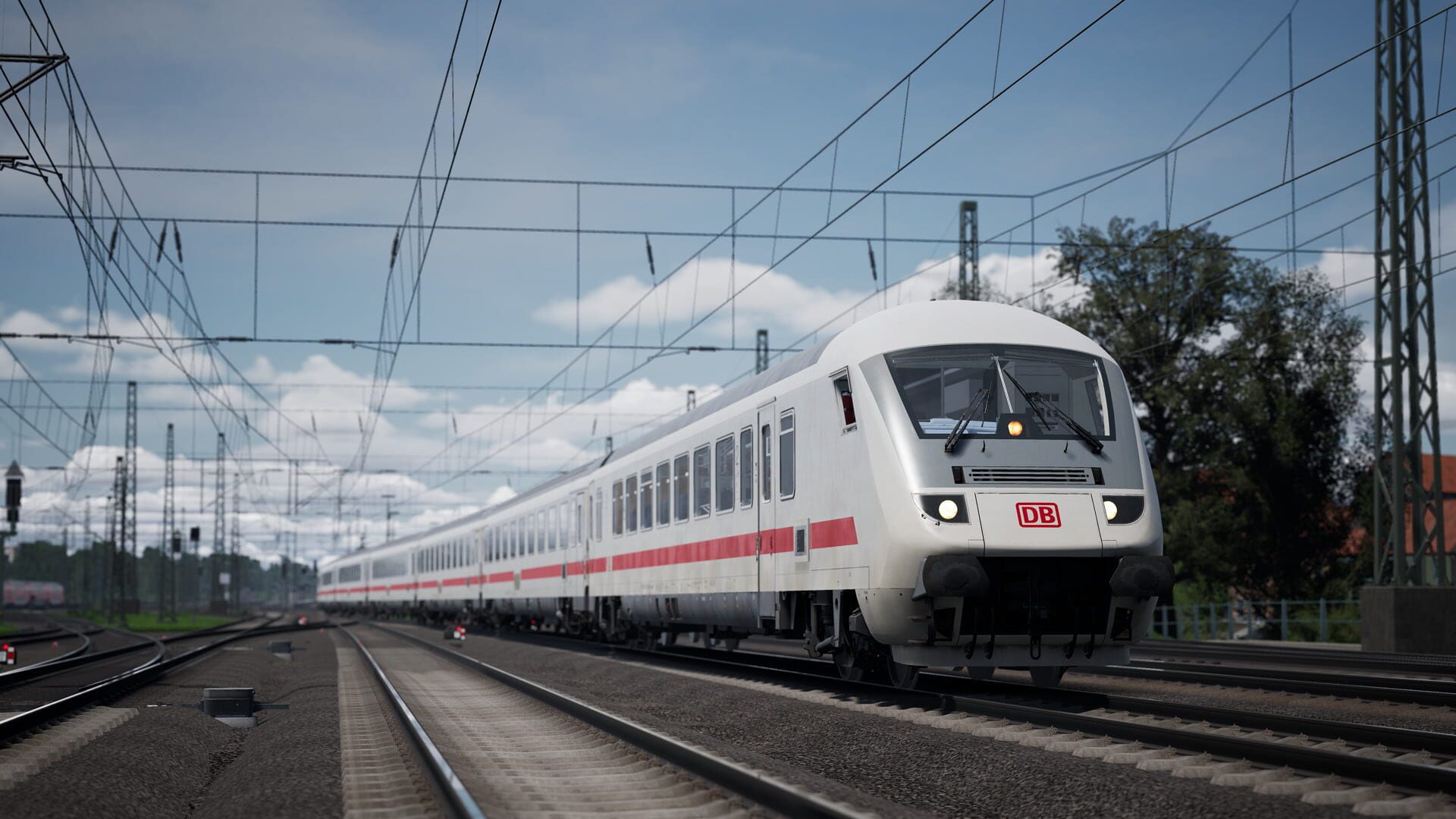 Screenshot for Train Sim World 5: Expert DB BR 101 & IC Steuerwagen Loco Add-On