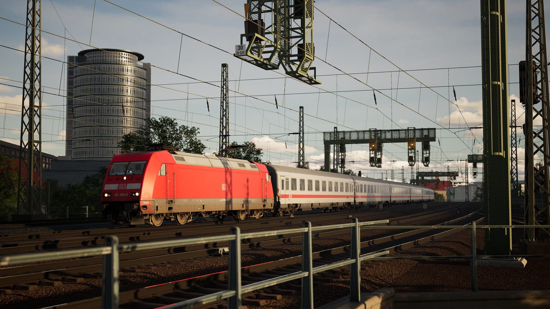 Screenshot for Train Sim World 5: Expert DB BR 101 & IC Steuerwagen Loco Add-On