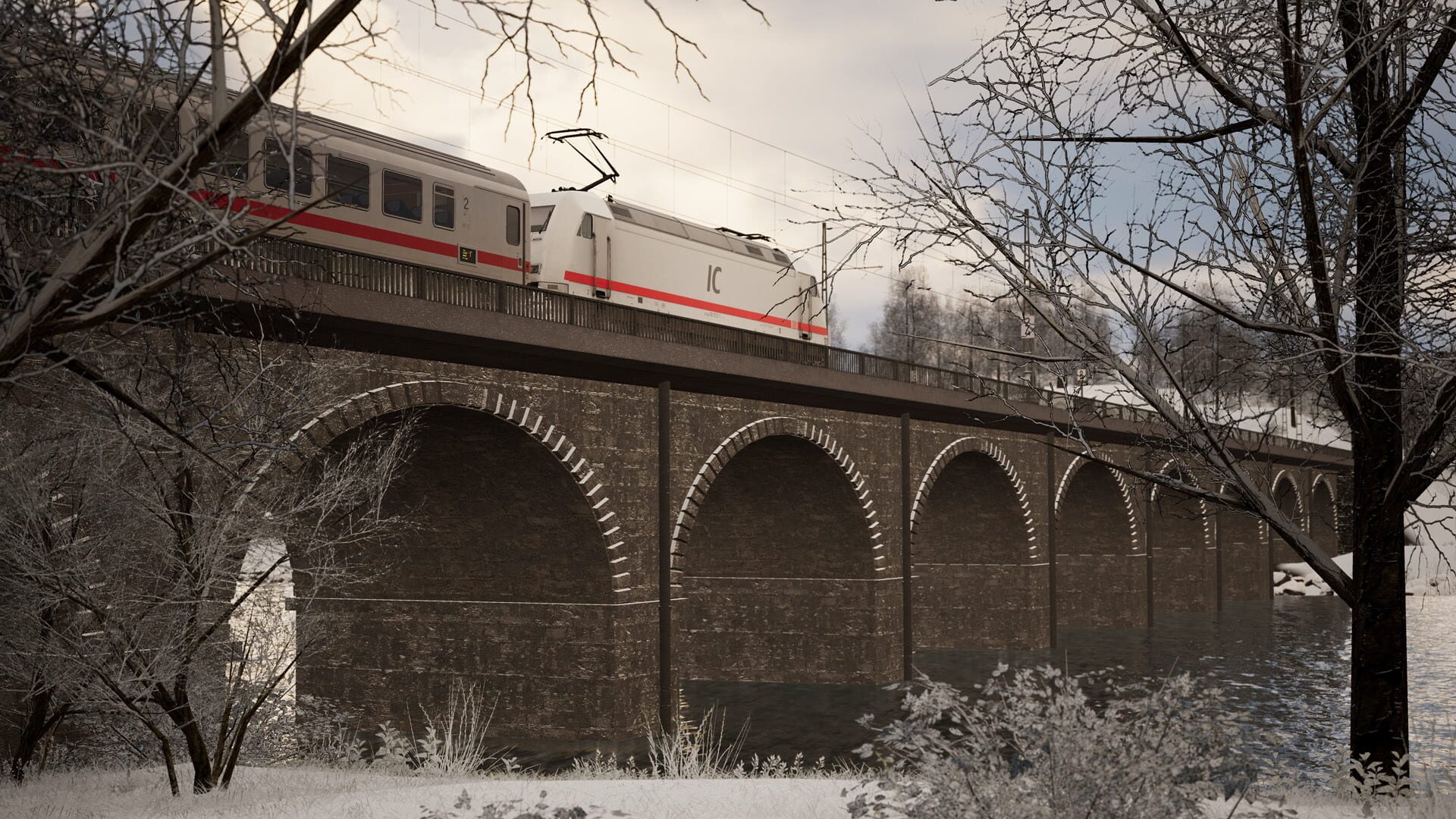 Screenshot for Train Sim World 5: Expert DB BR 101 & IC Steuerwagen Loco Add-On