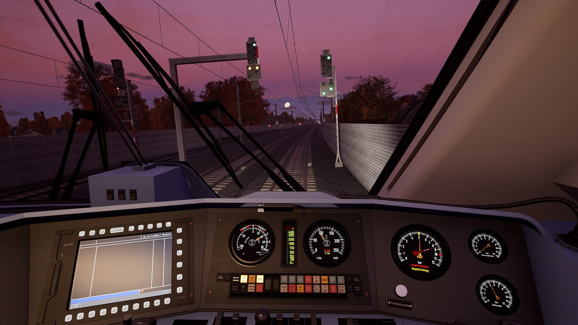 Screenshot for Train Sim World 5: Expert DB BR 101 & IC Steuerwagen Loco Add-On