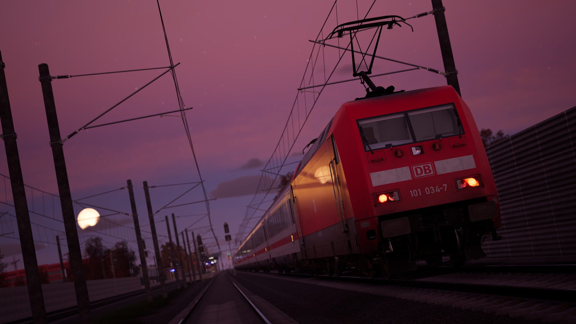 Screenshot for Train Sim World 5: Expert DB BR 101 & IC Steuerwagen Loco Add-On