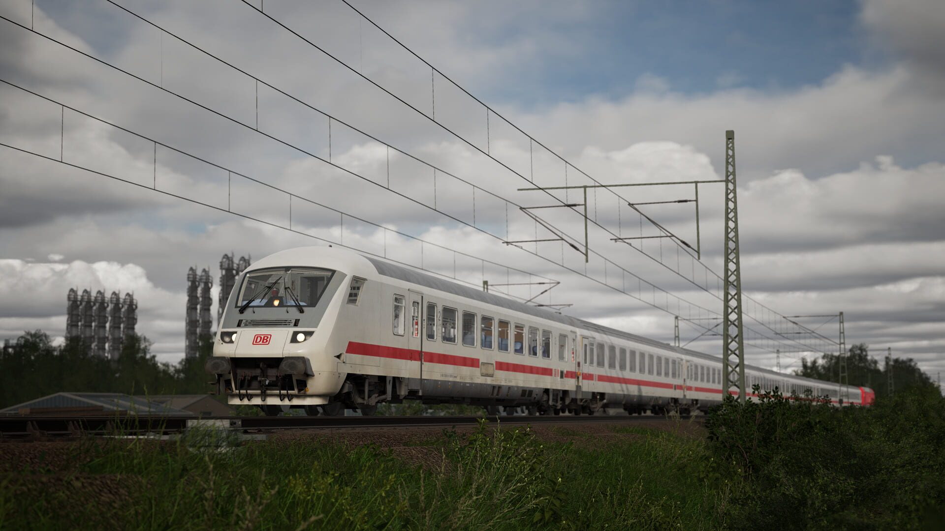Screenshot for Train Sim World 5: Expert DB BR 101 & IC Steuerwagen Loco Add-On