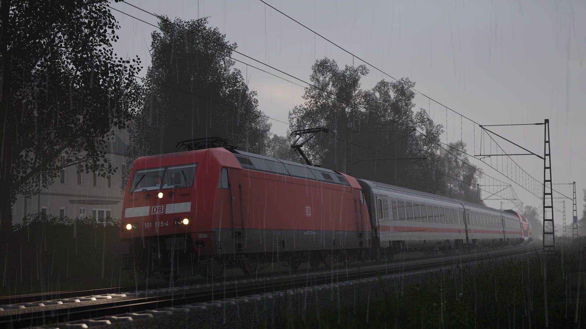 Screenshot for Train Sim World 5: Expert DB BR 101 & IC Steuerwagen Loco Add-On