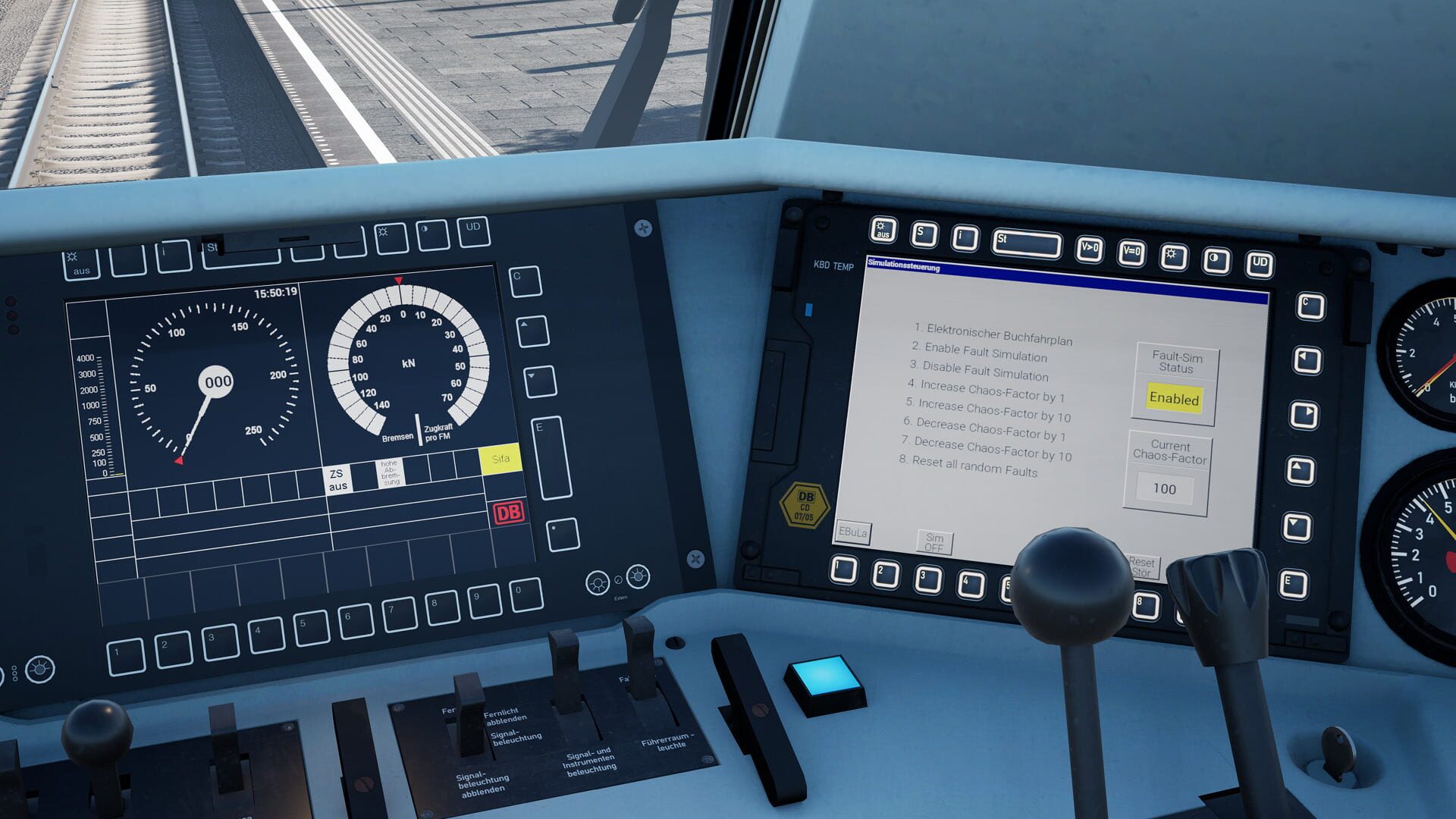 Screenshot for Train Sim World 5: Expert DB BR 101 & IC Steuerwagen Loco Add-On