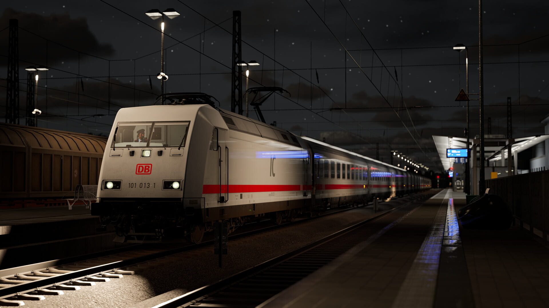 Screenshot for Train Sim World 5: Expert DB BR 101 & IC Steuerwagen Loco Add-On