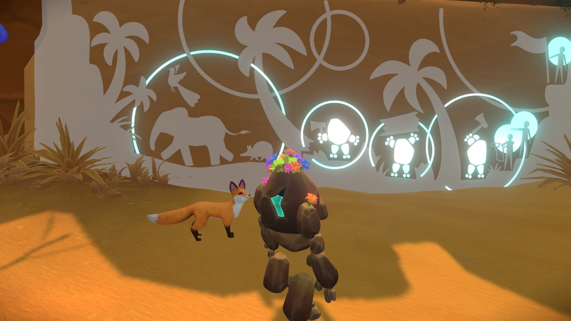 Screenshot for Unpetrified: Echoes of Nature