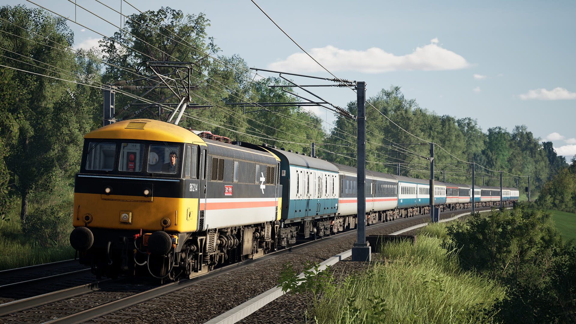 Screenshot for Train Sim World 5: BR Class 86/2 & Mk2f Coaches