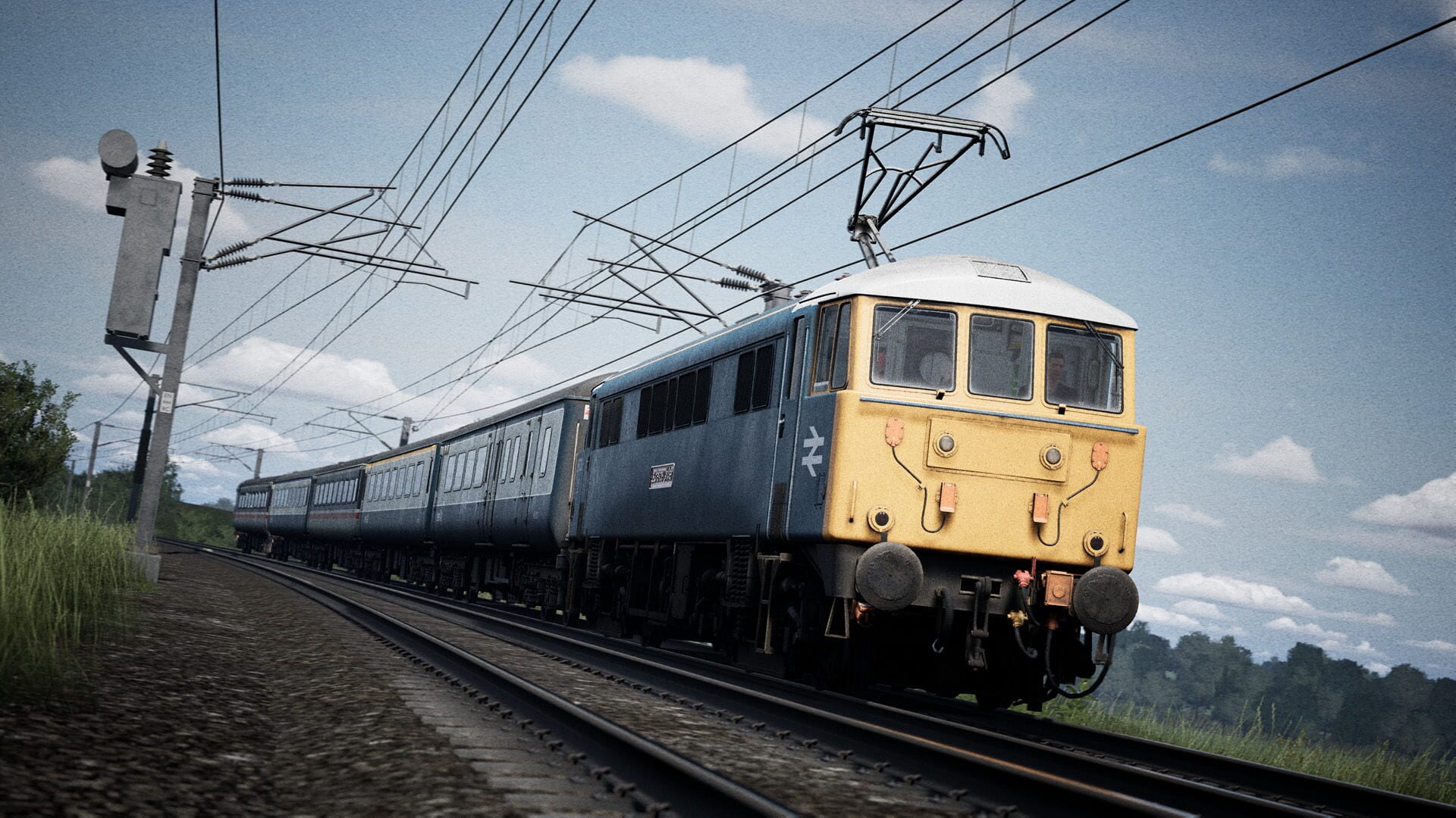 Screenshot for Train Sim World 5: BR Class 86/2 & Mk2f Coaches
