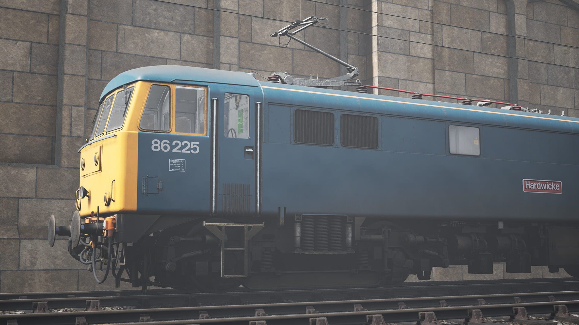 Screenshot for Train Sim World 5: BR Class 86/2 & Mk2f Coaches