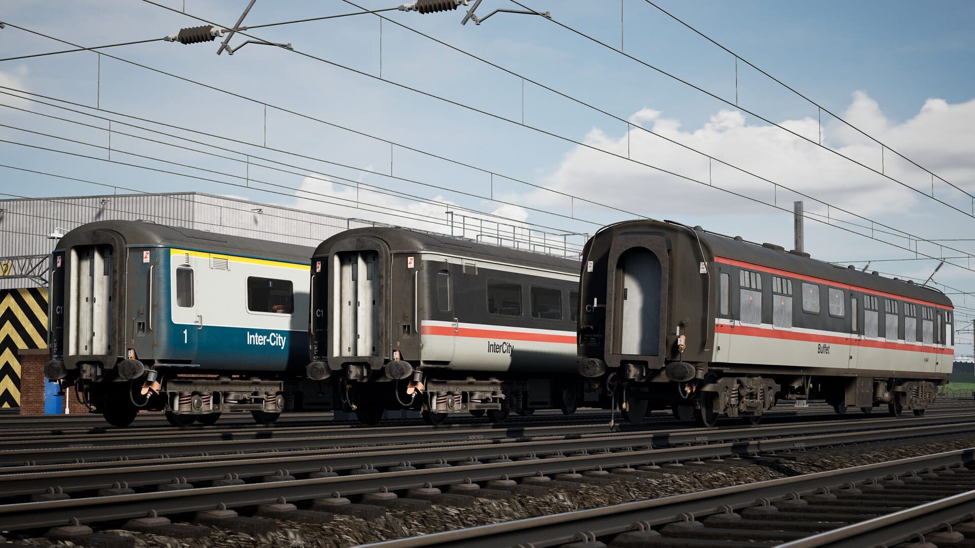 Screenshot for Train Sim World 5: BR Class 86/2 & Mk2f Coaches