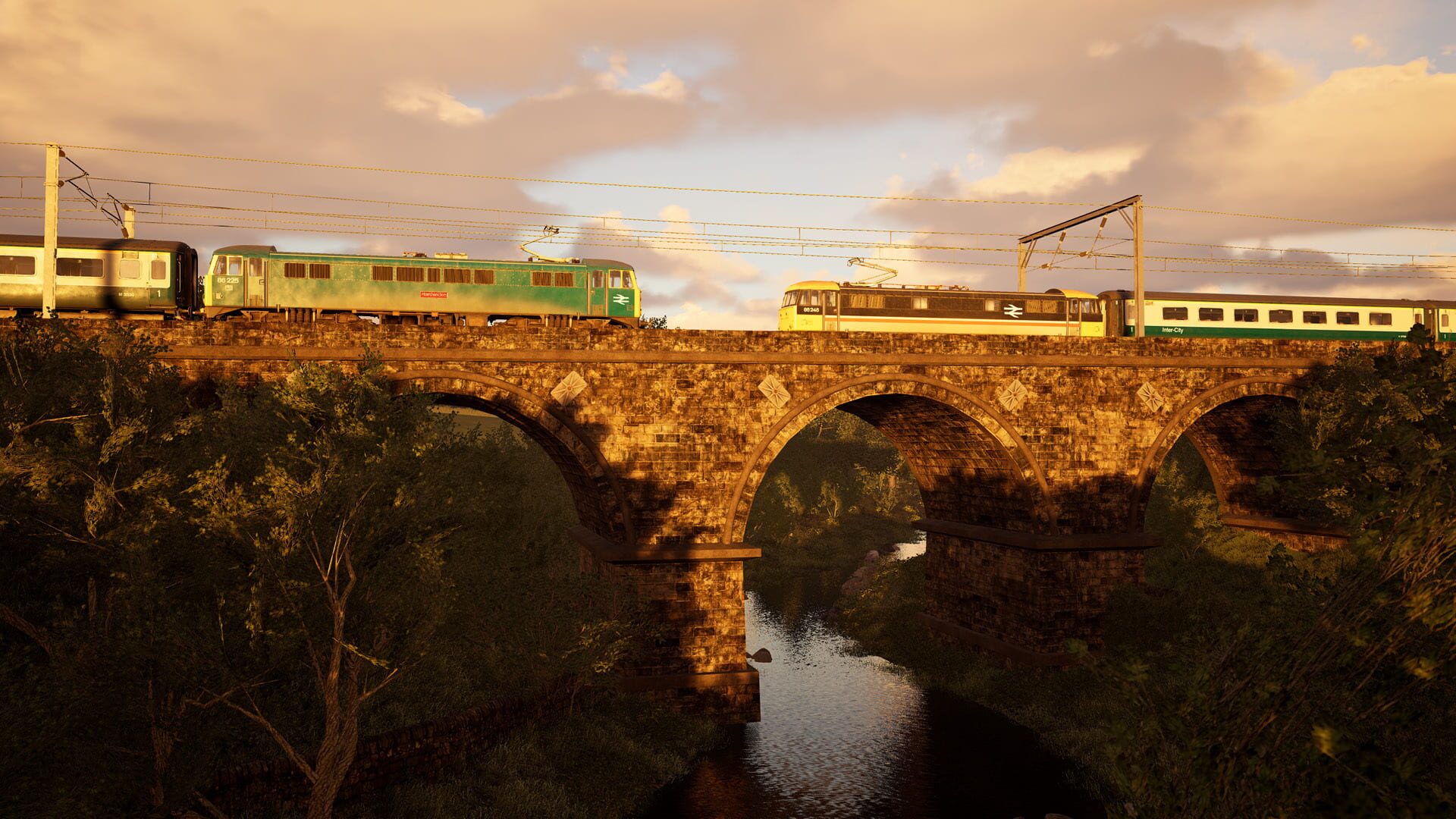 Screenshot for Train Sim World 5: BR Class 86/2 & Mk2f Coaches