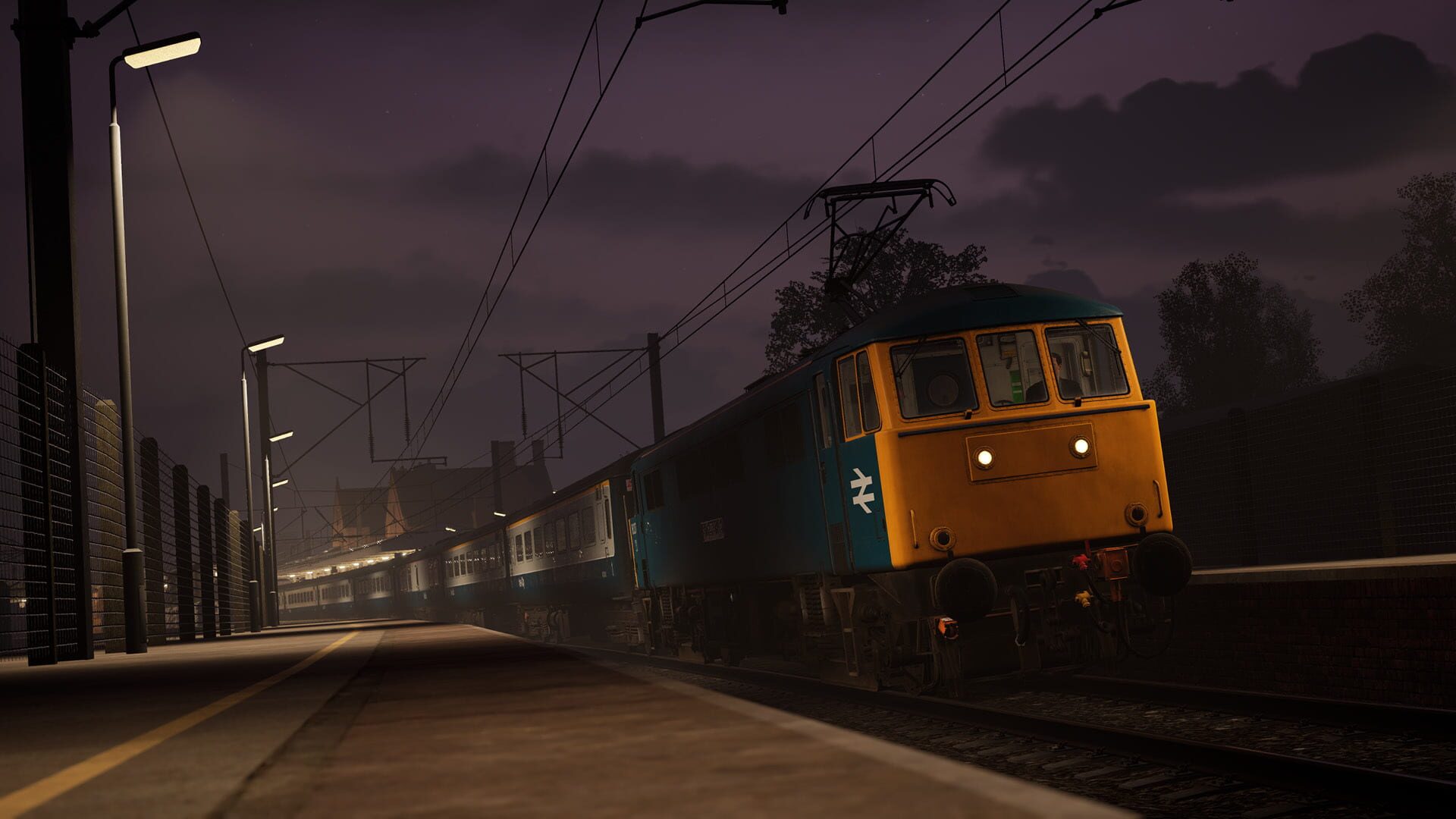 Screenshot for Train Sim World 5: BR Class 86/2 & Mk2f Coaches