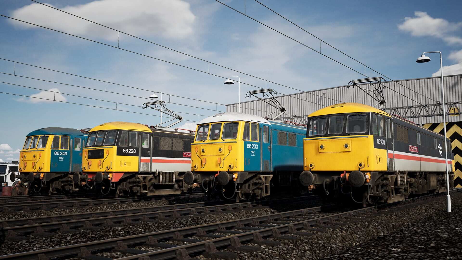 Screenshot for Train Sim World 5: BR Class 86/2 & Mk2f Coaches