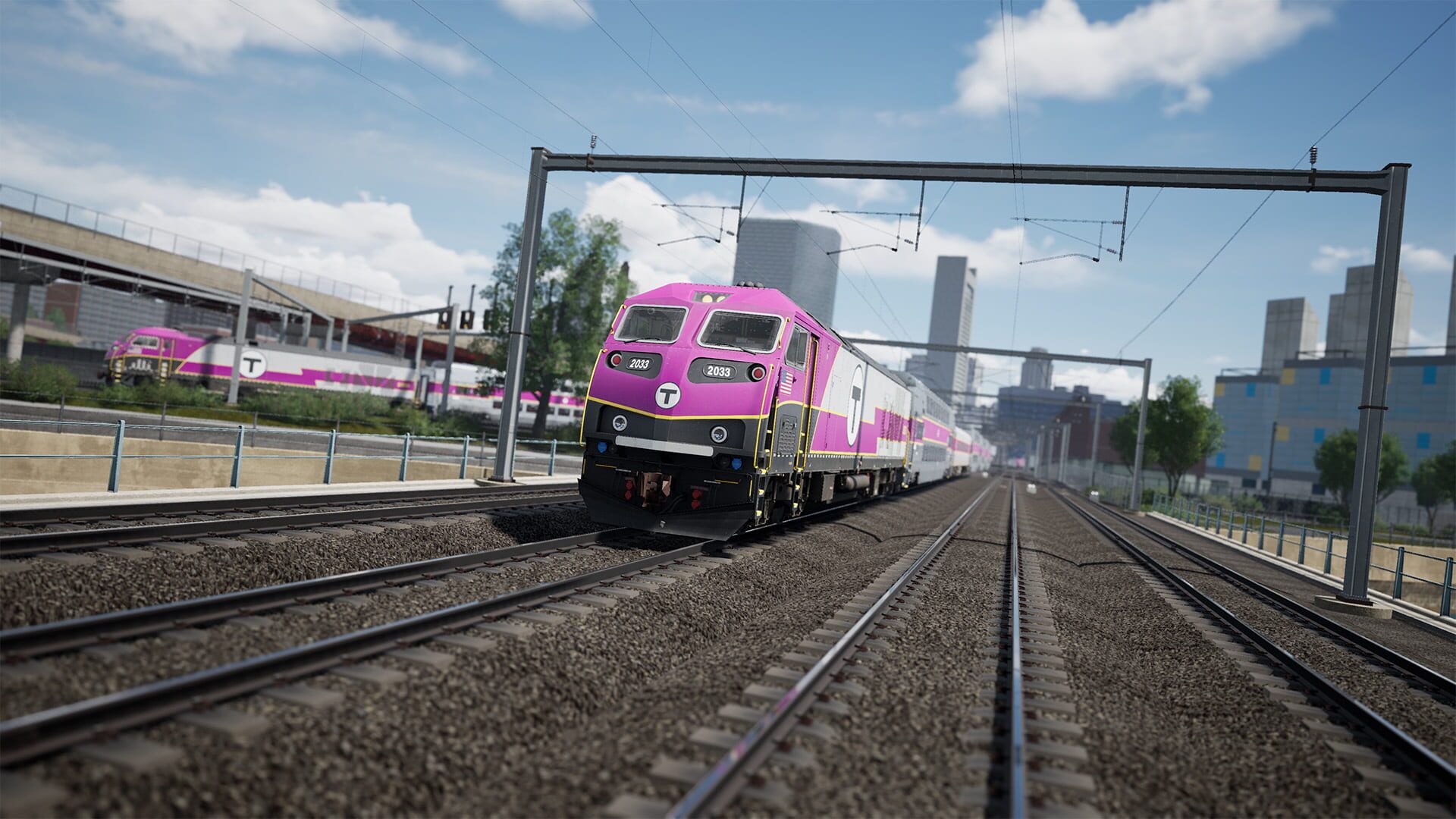 Screenshot for Train Sim World 5: MBTA Providence/Stoughton Line HSP46 Pack