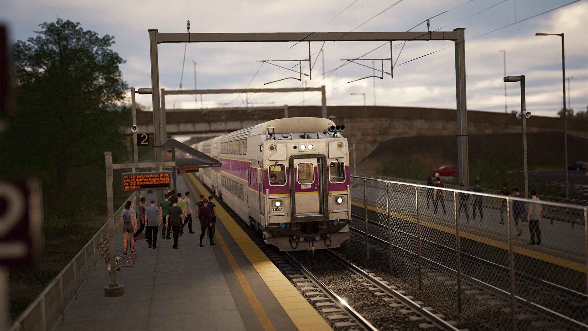 Screenshot for Train Sim World 5: MBTA Providence/Stoughton Line HSP46 Pack