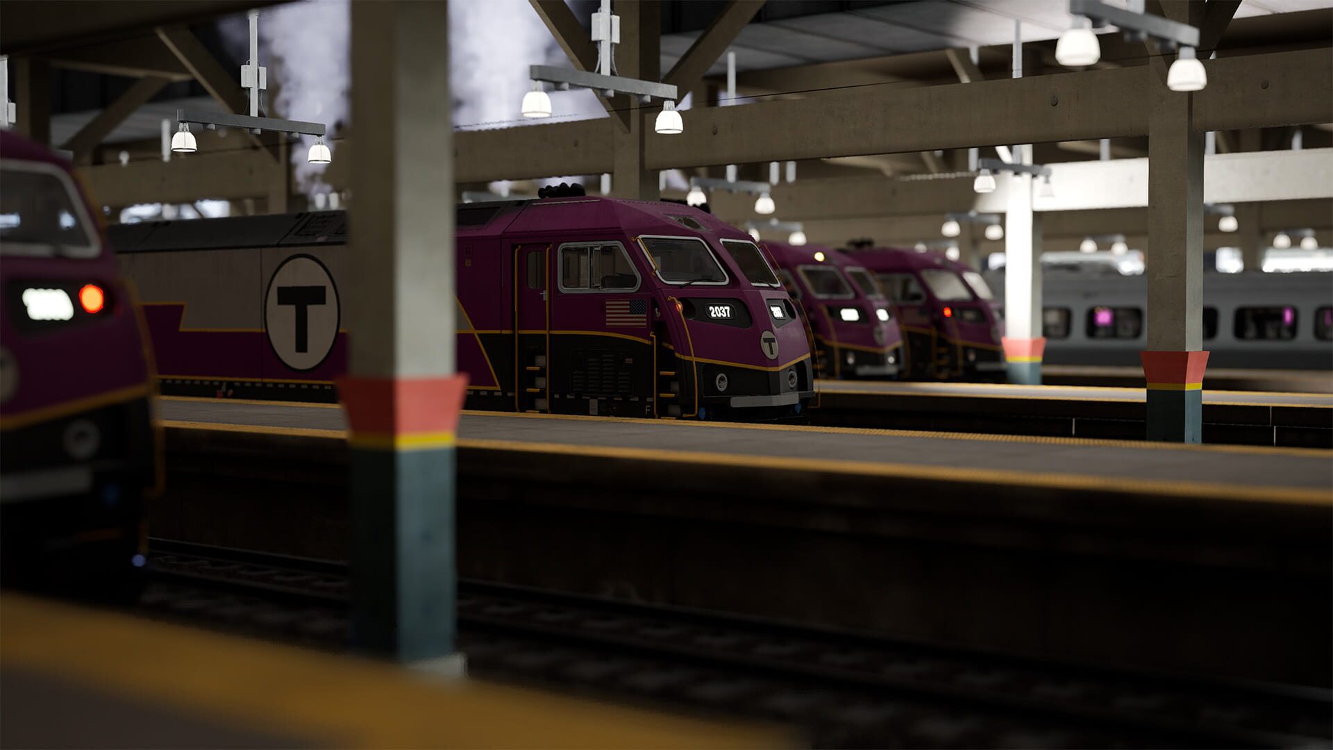 Screenshot for Train Sim World 5: MBTA Providence/Stoughton Line HSP46 Pack