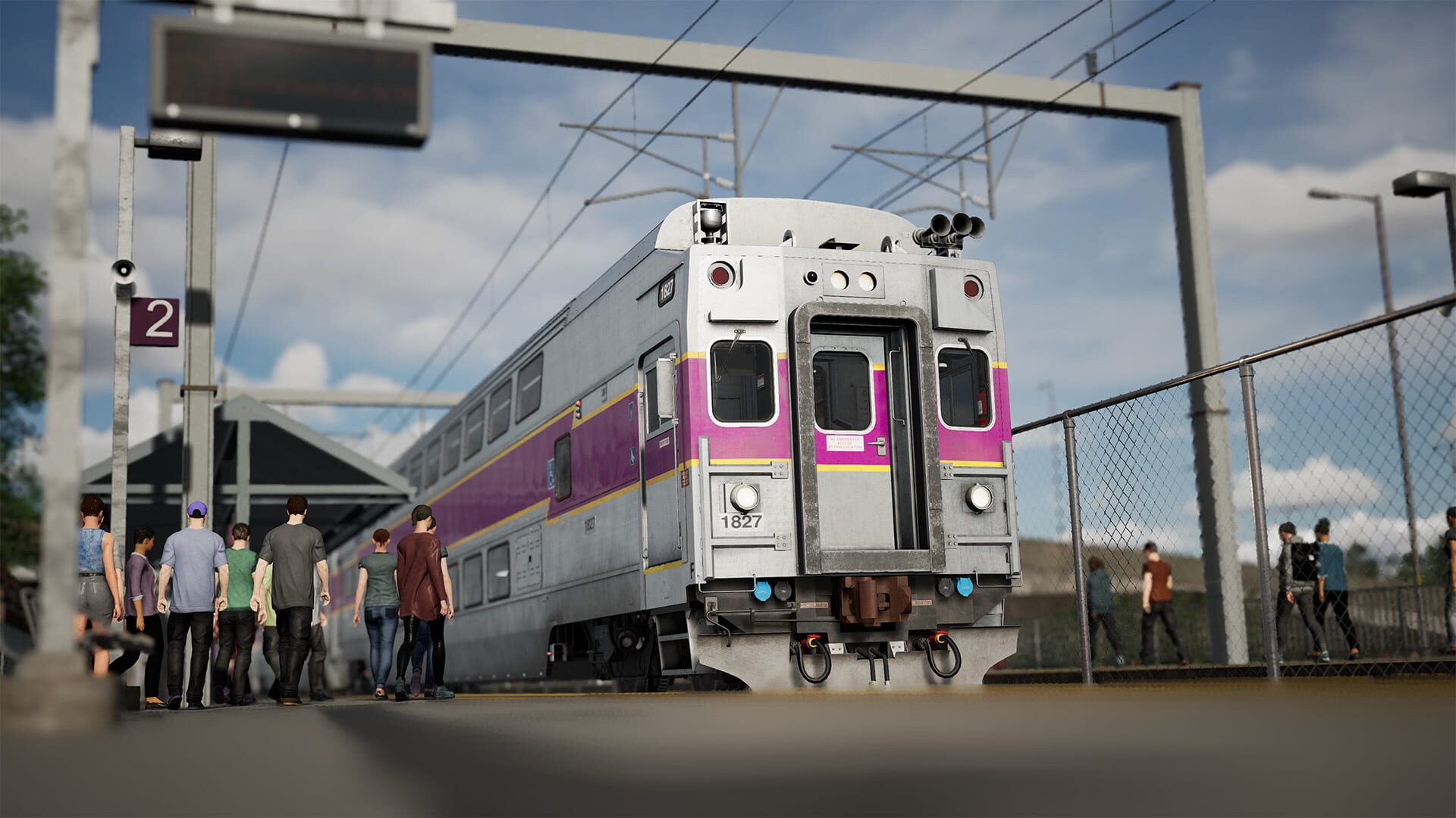 Screenshot for Train Sim World 5: MBTA Providence/Stoughton Line HSP46 Pack