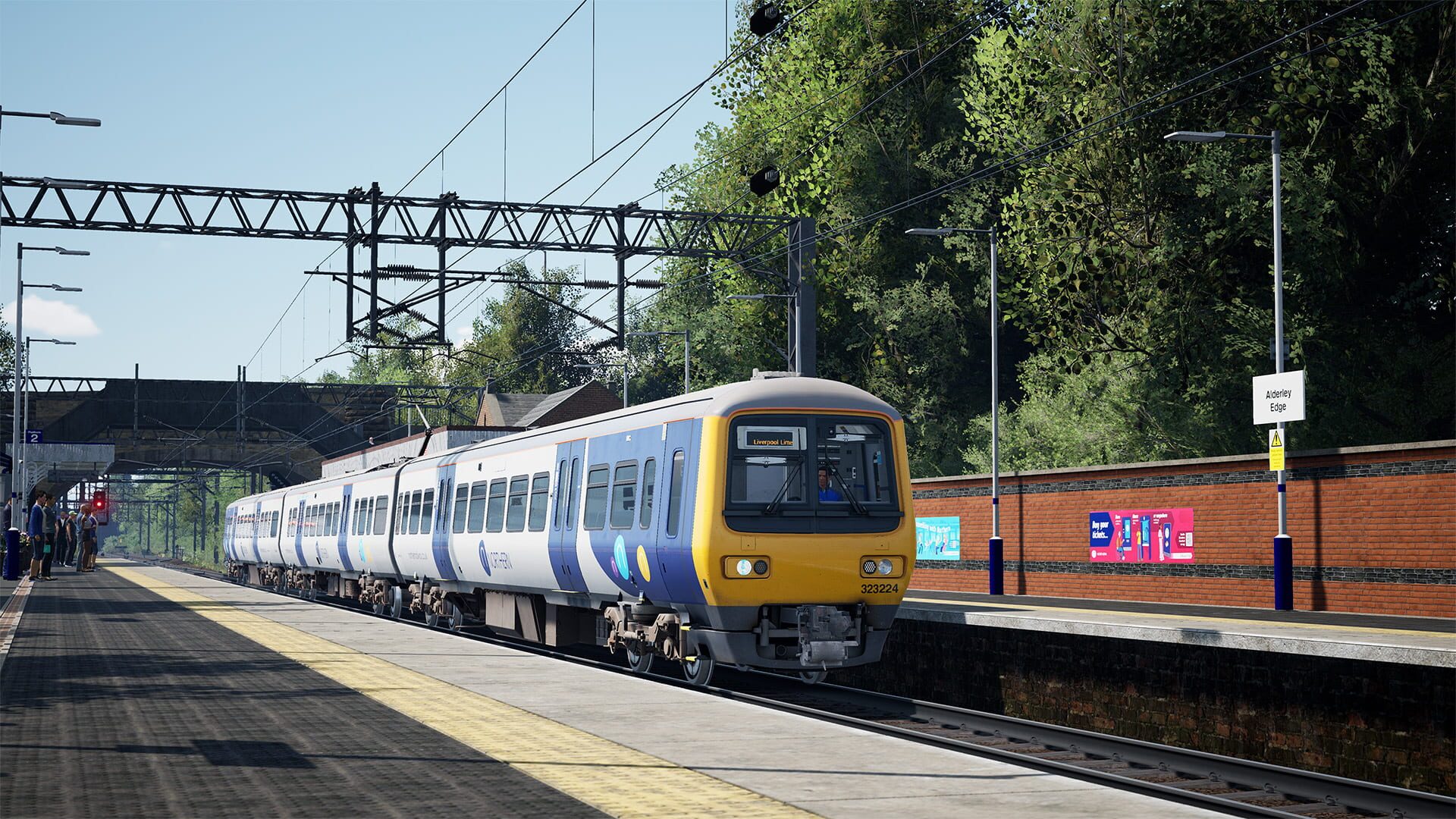 Screenshot for Train Sim World 5: Manchester Airport Commuter: Manchester - Alderley Edge