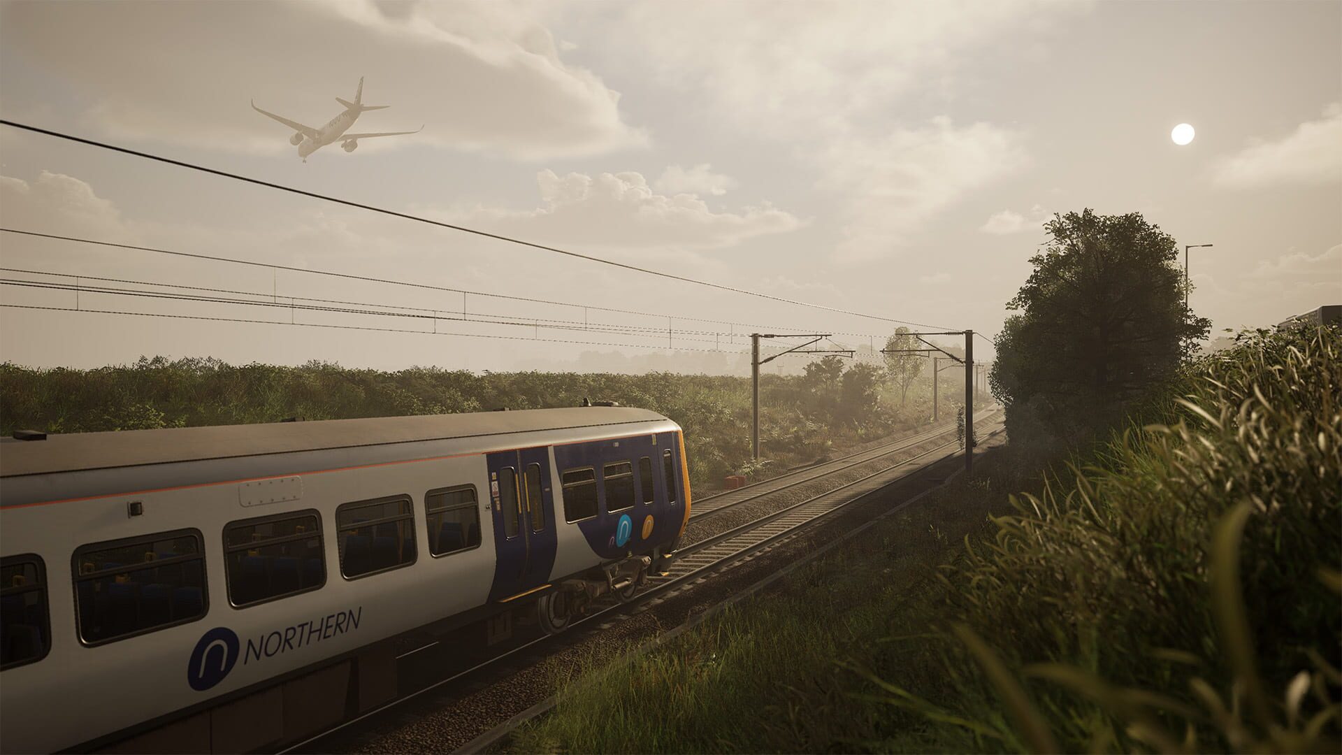 Screenshot for Train Sim World 5: Manchester Airport Commuter: Manchester - Alderley Edge
