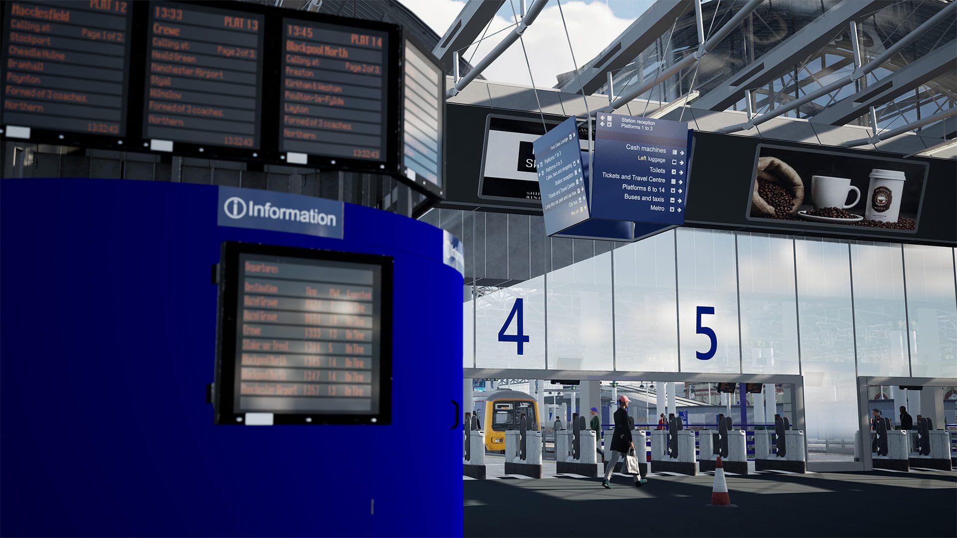 Screenshot for Train Sim World 5: Manchester Airport Commuter: Manchester - Alderley Edge