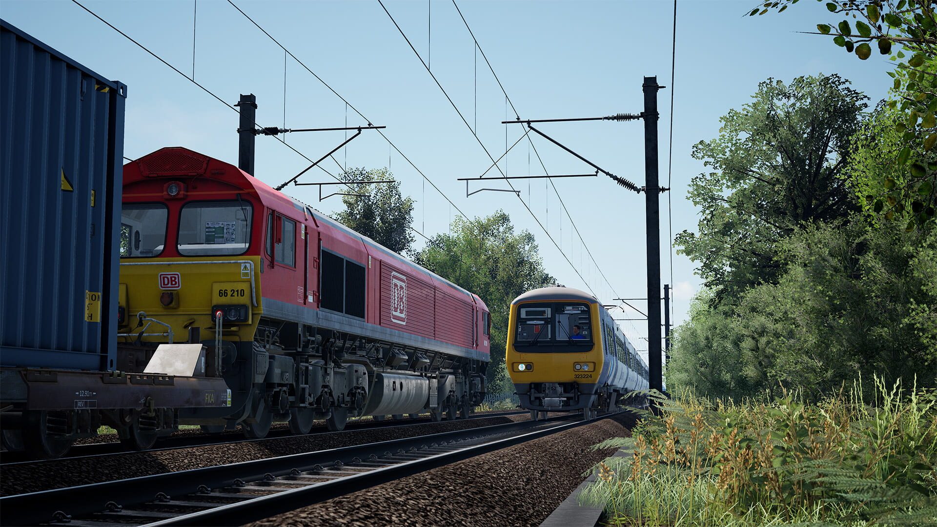 Screenshot for Train Sim World 5: Manchester Airport Commuter: Manchester - Alderley Edge