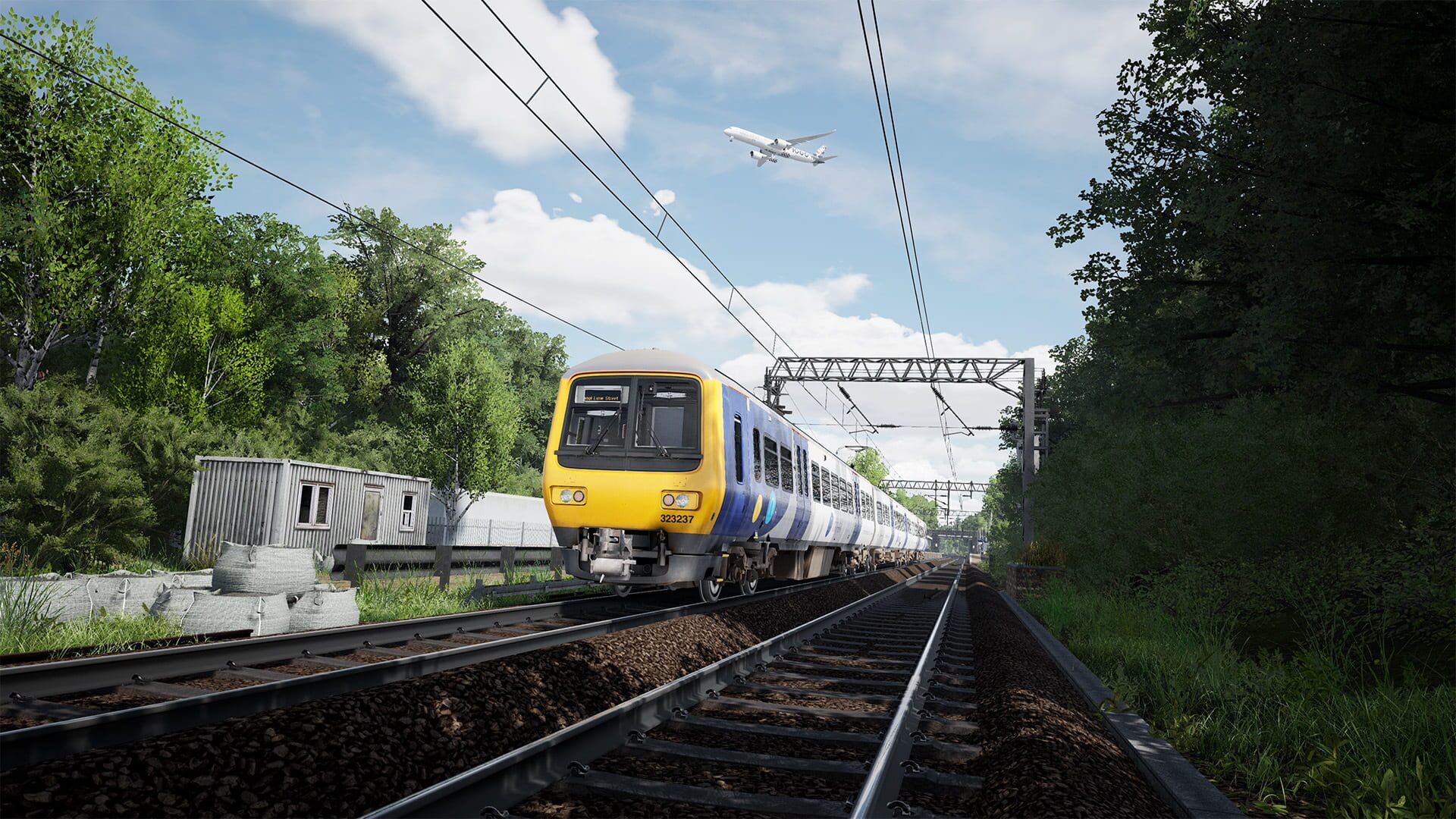 Screenshot for Train Sim World 5: Manchester Airport Commuter: Manchester - Alderley Edge