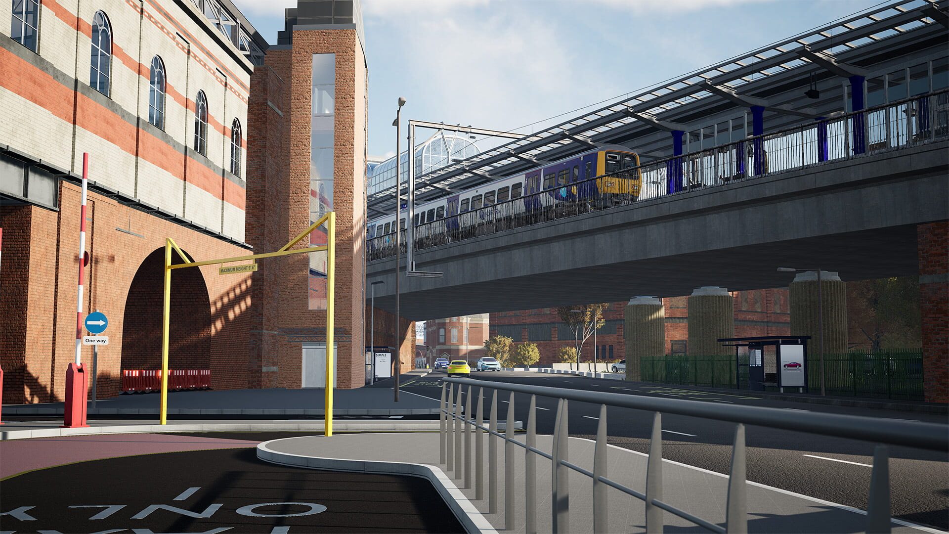 Screenshot for Train Sim World 5: Manchester Airport Commuter: Manchester - Alderley Edge