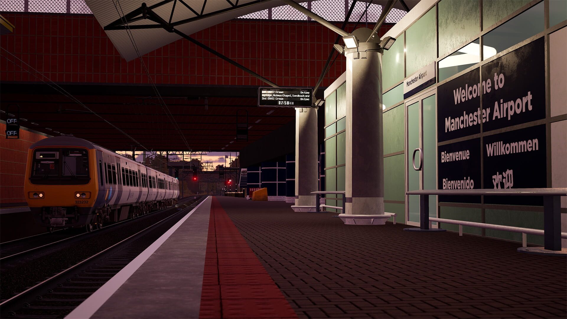 Screenshot for Train Sim World 5: Manchester Airport Commuter: Manchester - Alderley Edge