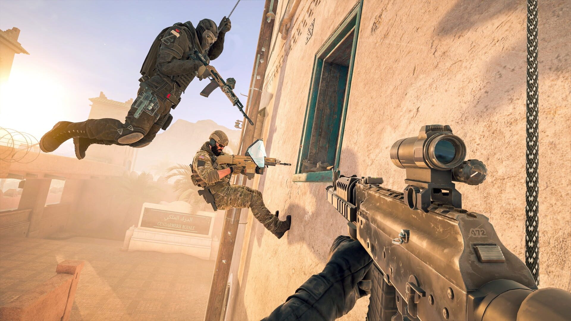 Screenshot for Rainbow Six Siege