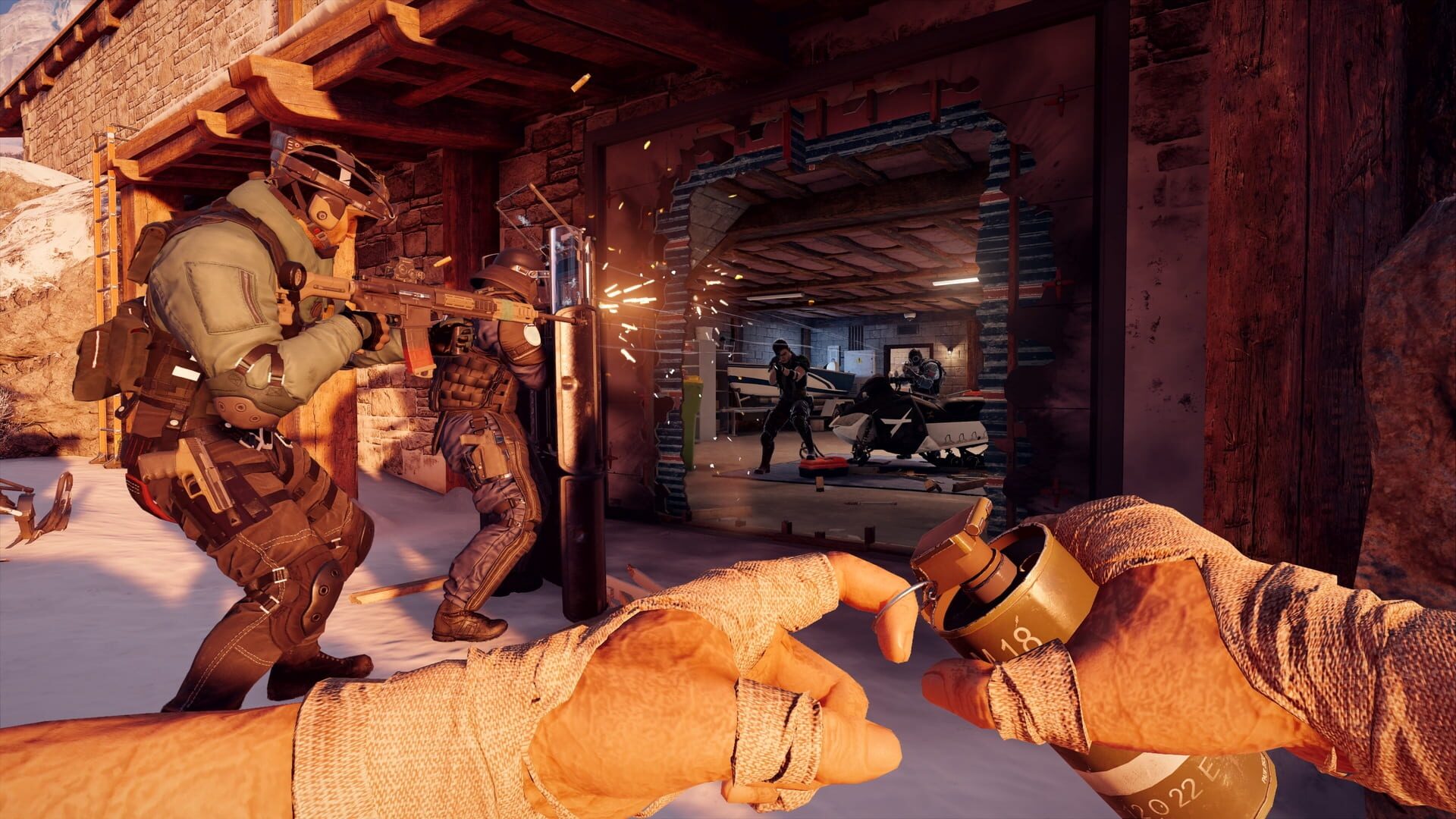 Screenshot for Rainbow Six Siege