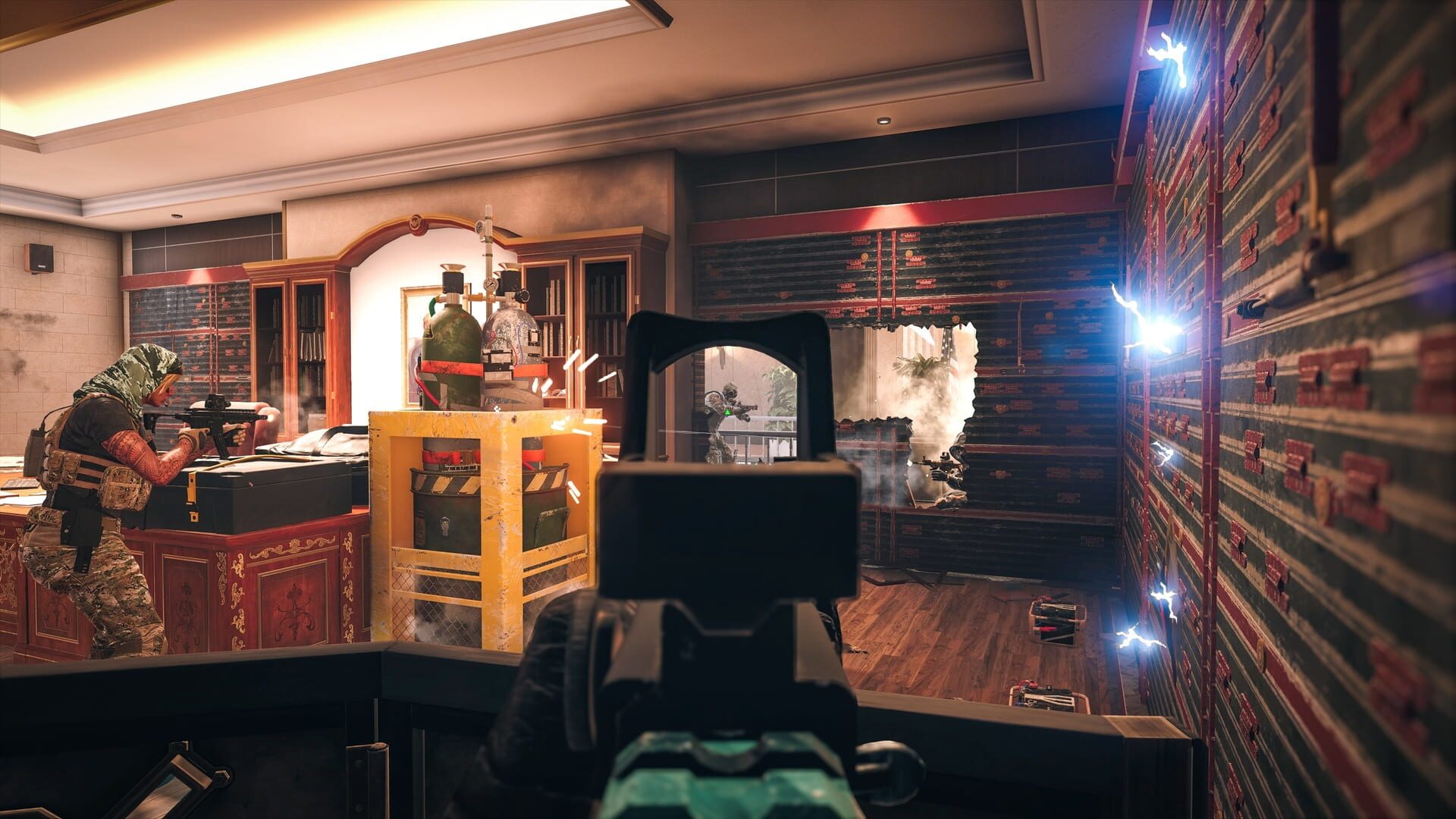 Screenshot for Rainbow Six Siege