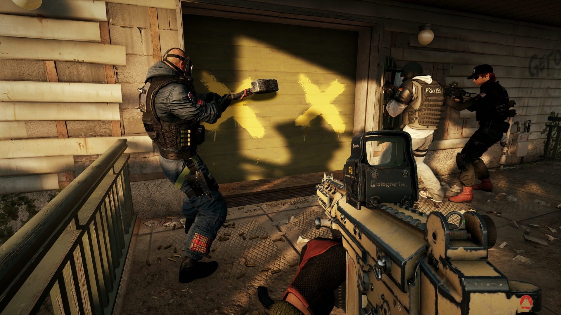 Screenshot for Rainbow Six Siege