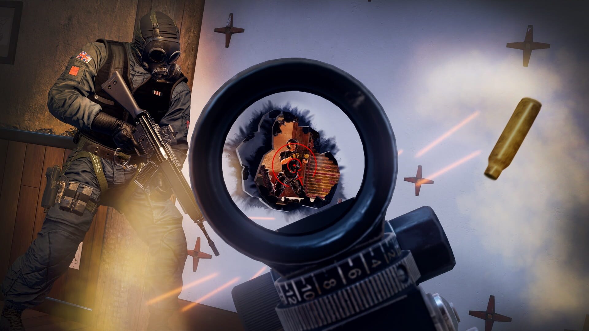 Screenshot for Rainbow Six Siege
