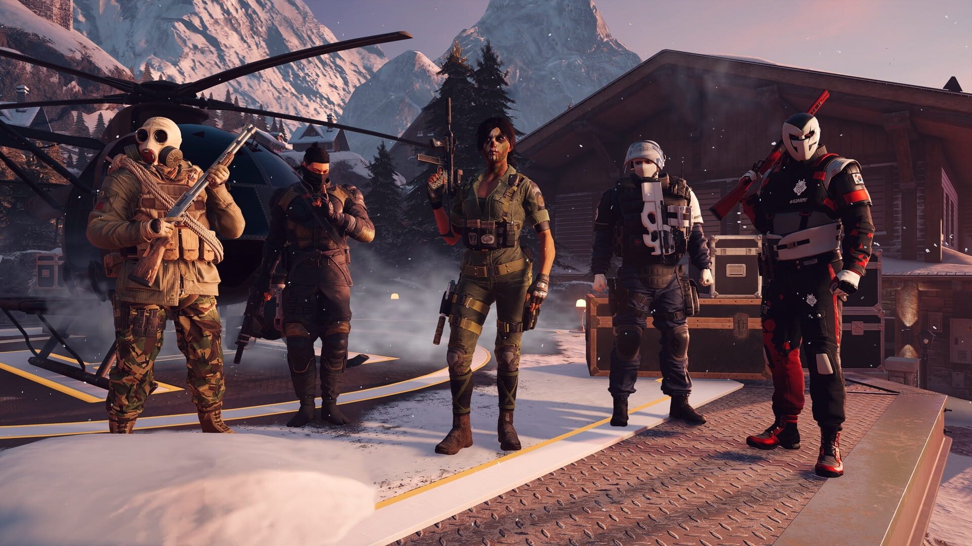 Screenshot for Rainbow Six Siege