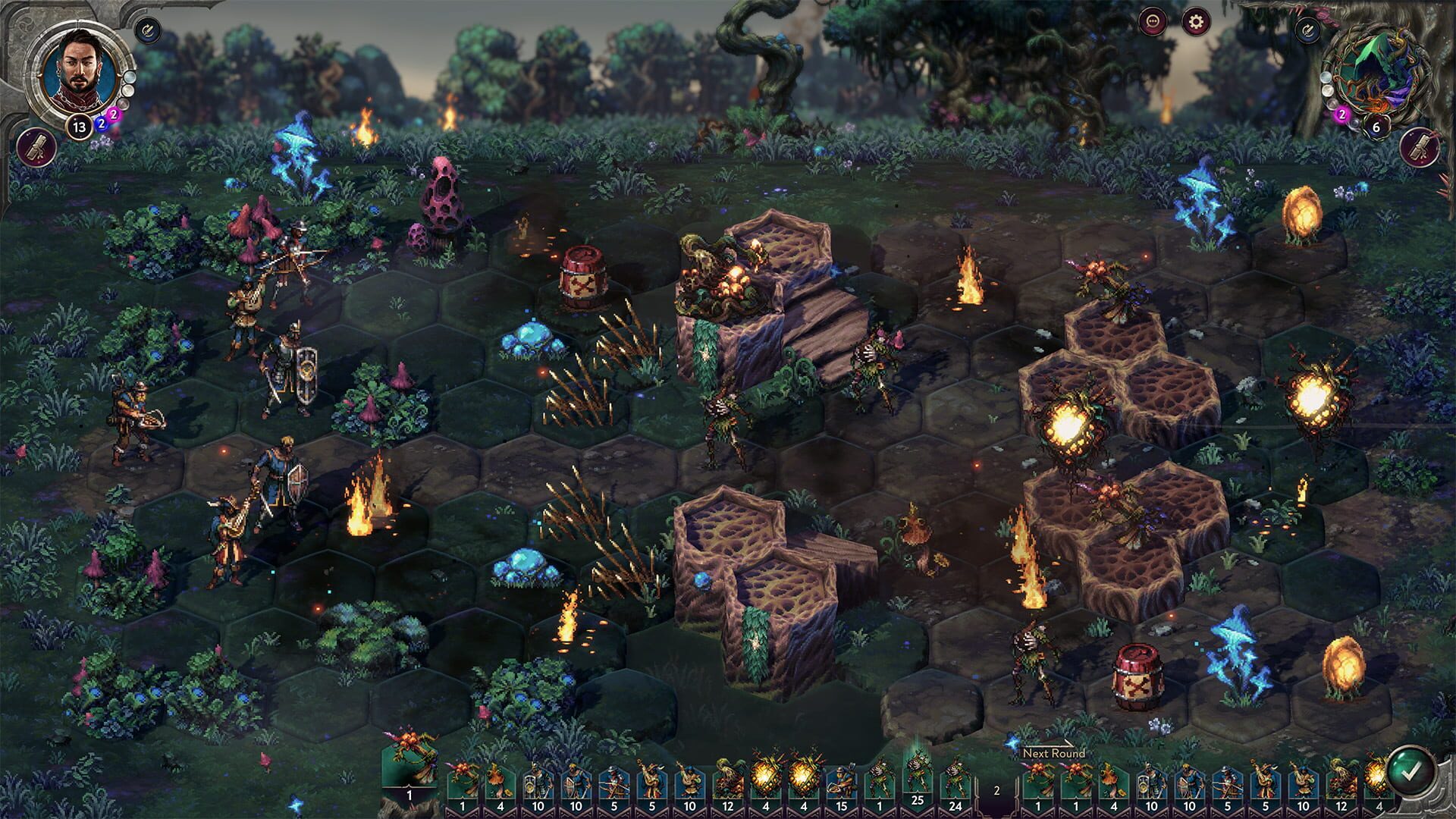 Screenshot for Songs of Conquest: Roots