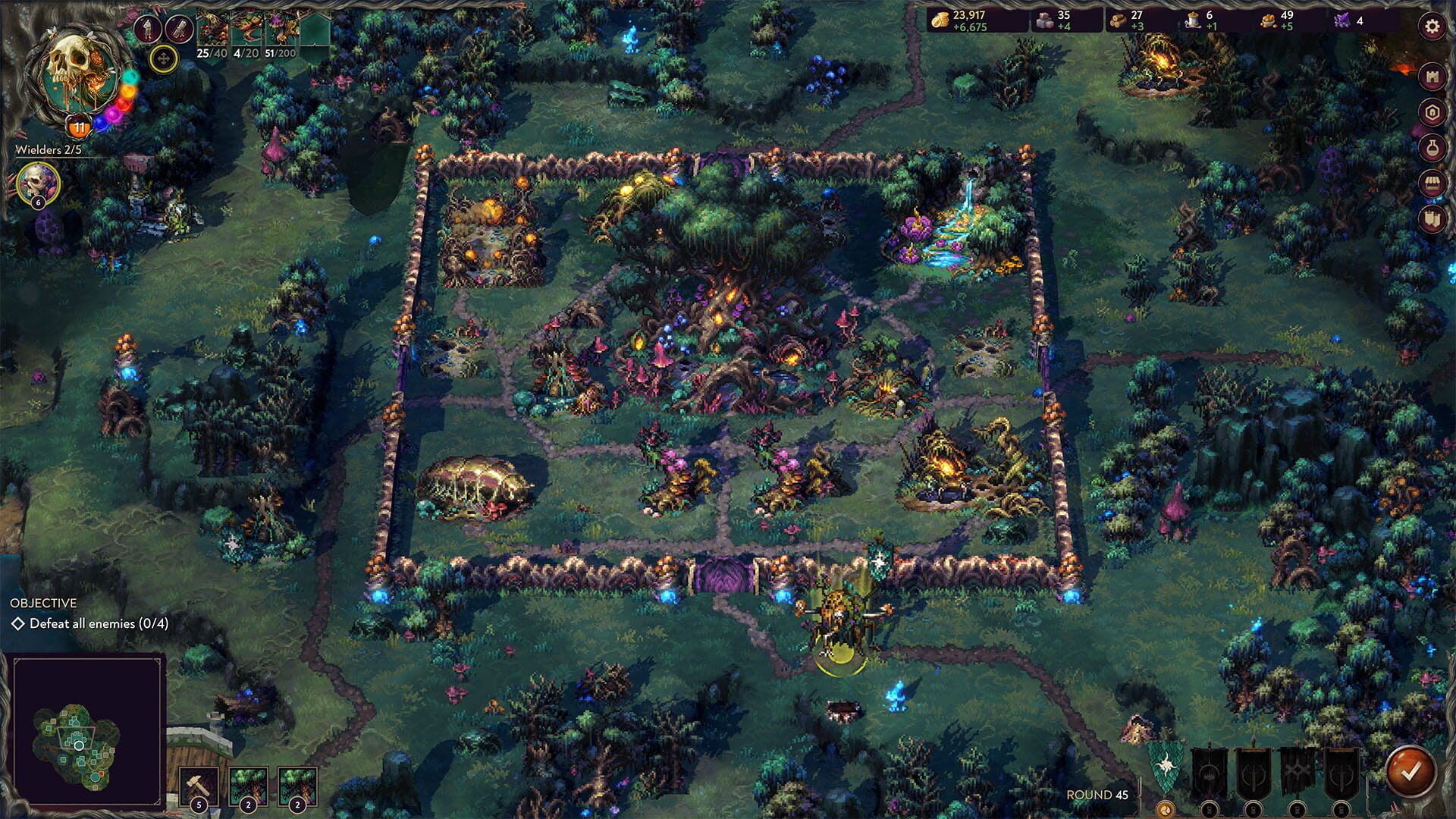 Screenshot for Songs of Conquest: Roots