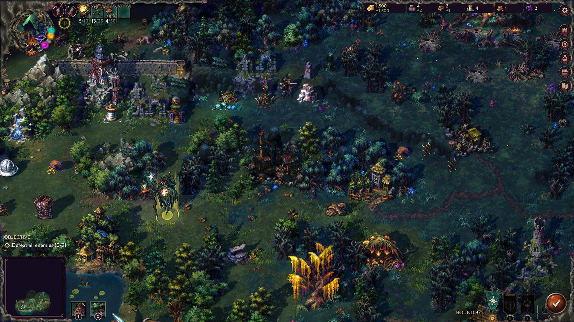 Screenshot for Songs of Conquest: Roots