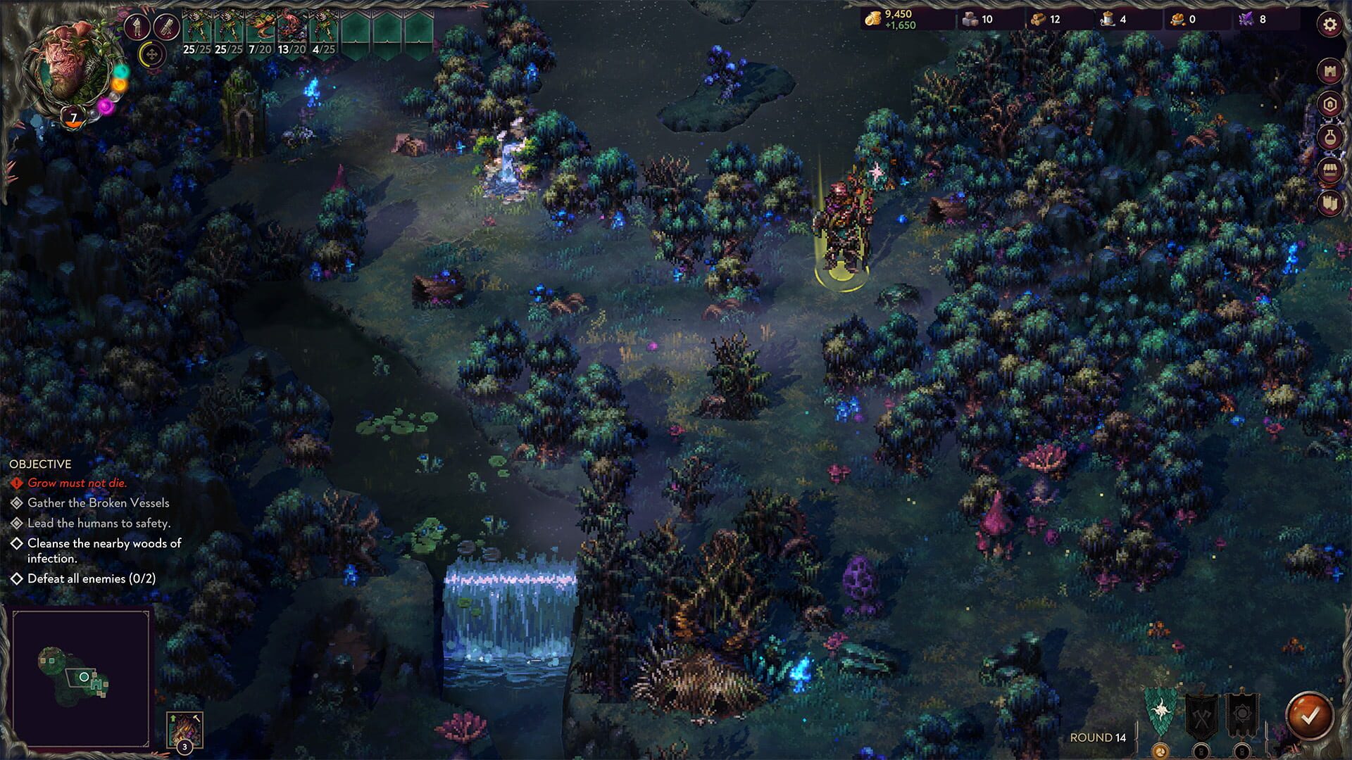 Screenshot for Songs of Conquest: Roots
