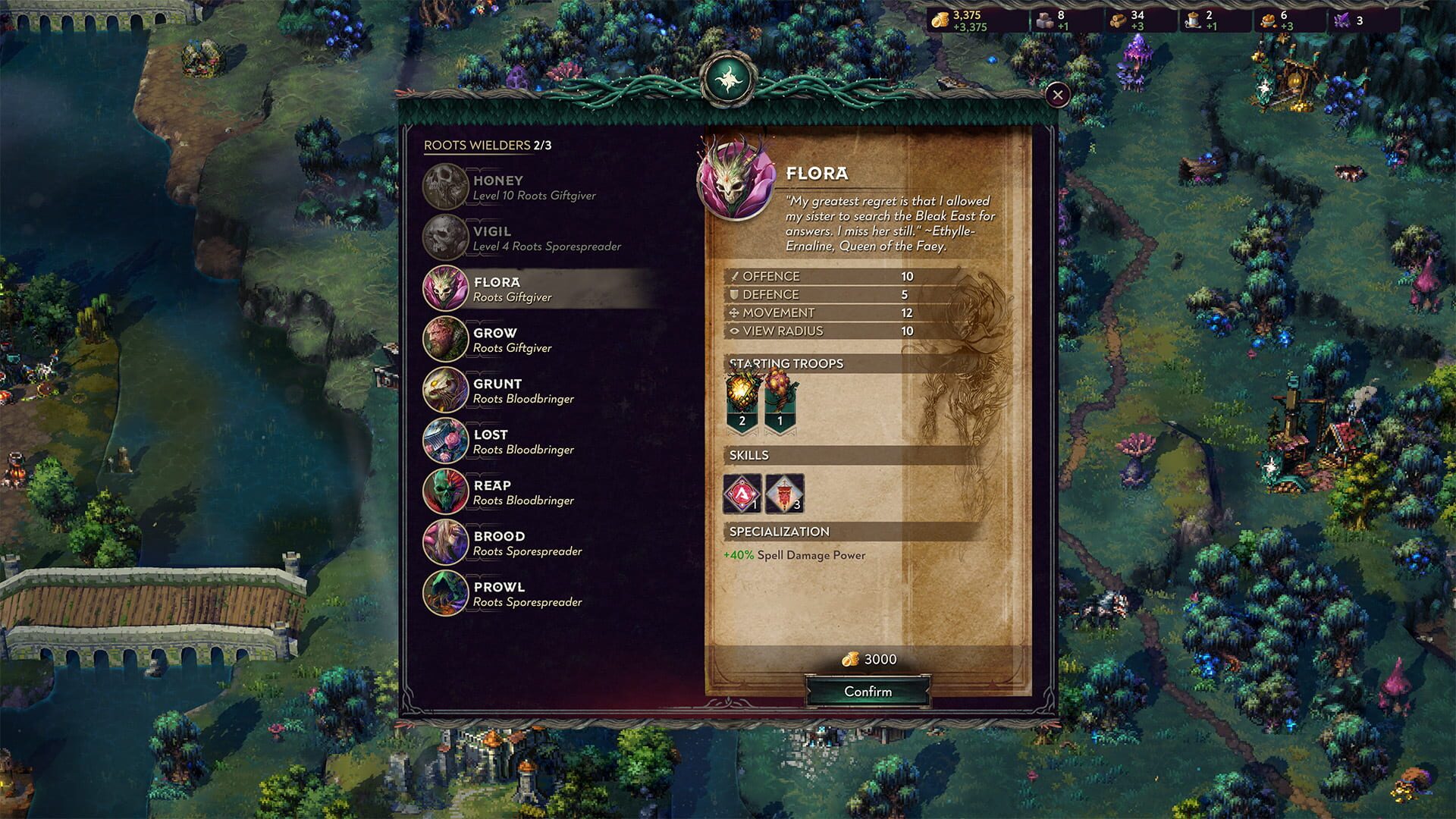 Screenshot for Songs of Conquest: Roots