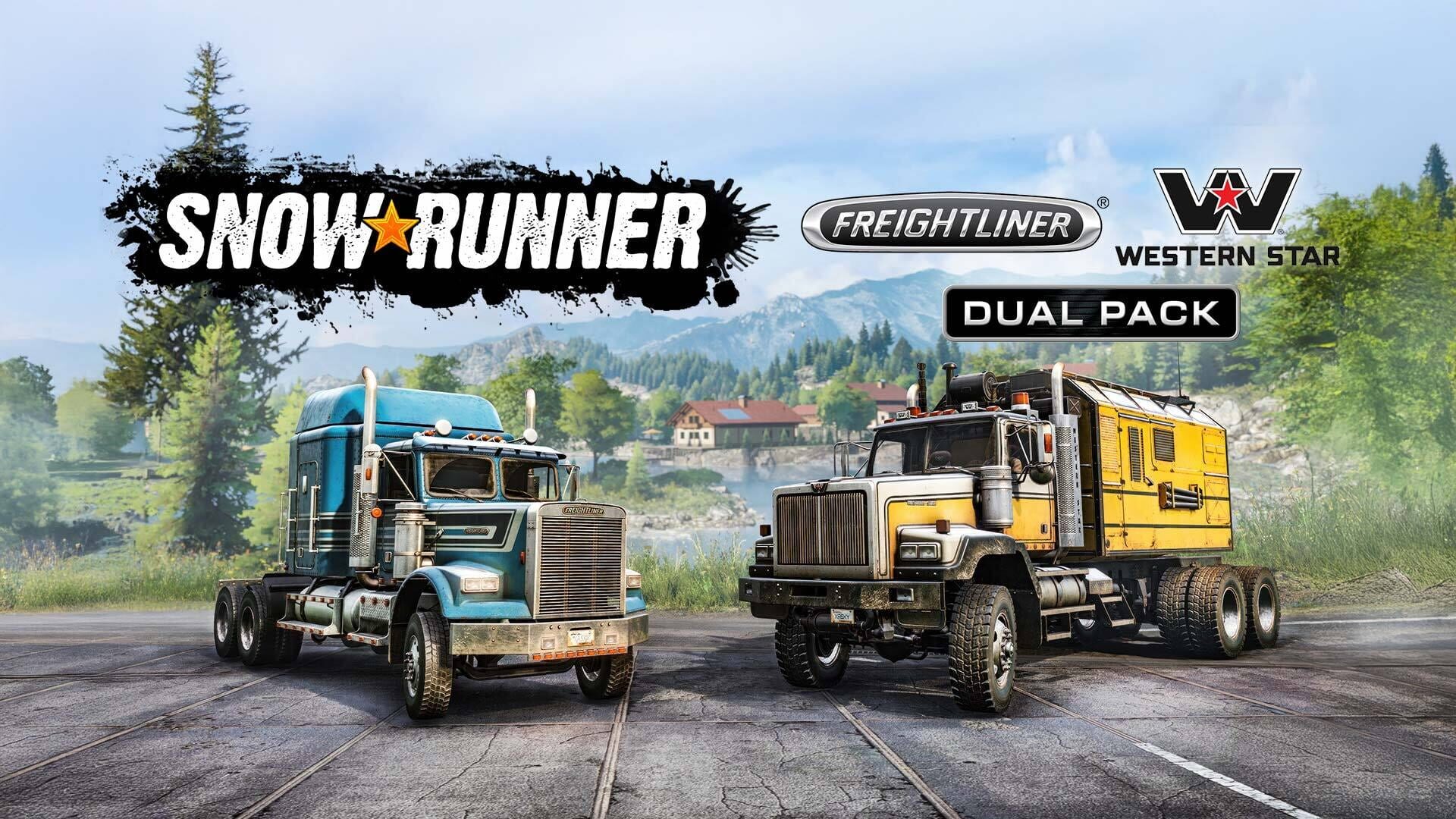 Screenshot for SnowRunner: Freightliner & Western Star Dual Pack