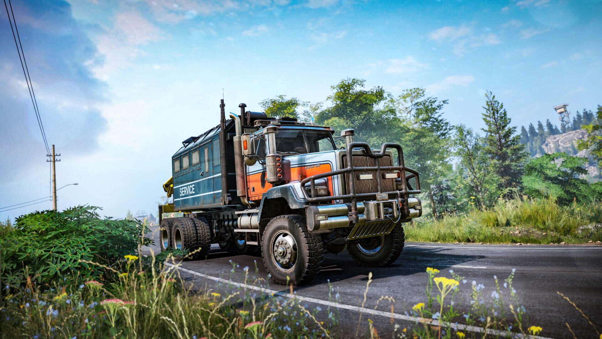 Screenshot for SnowRunner: Freightliner & Western Star Dual Pack