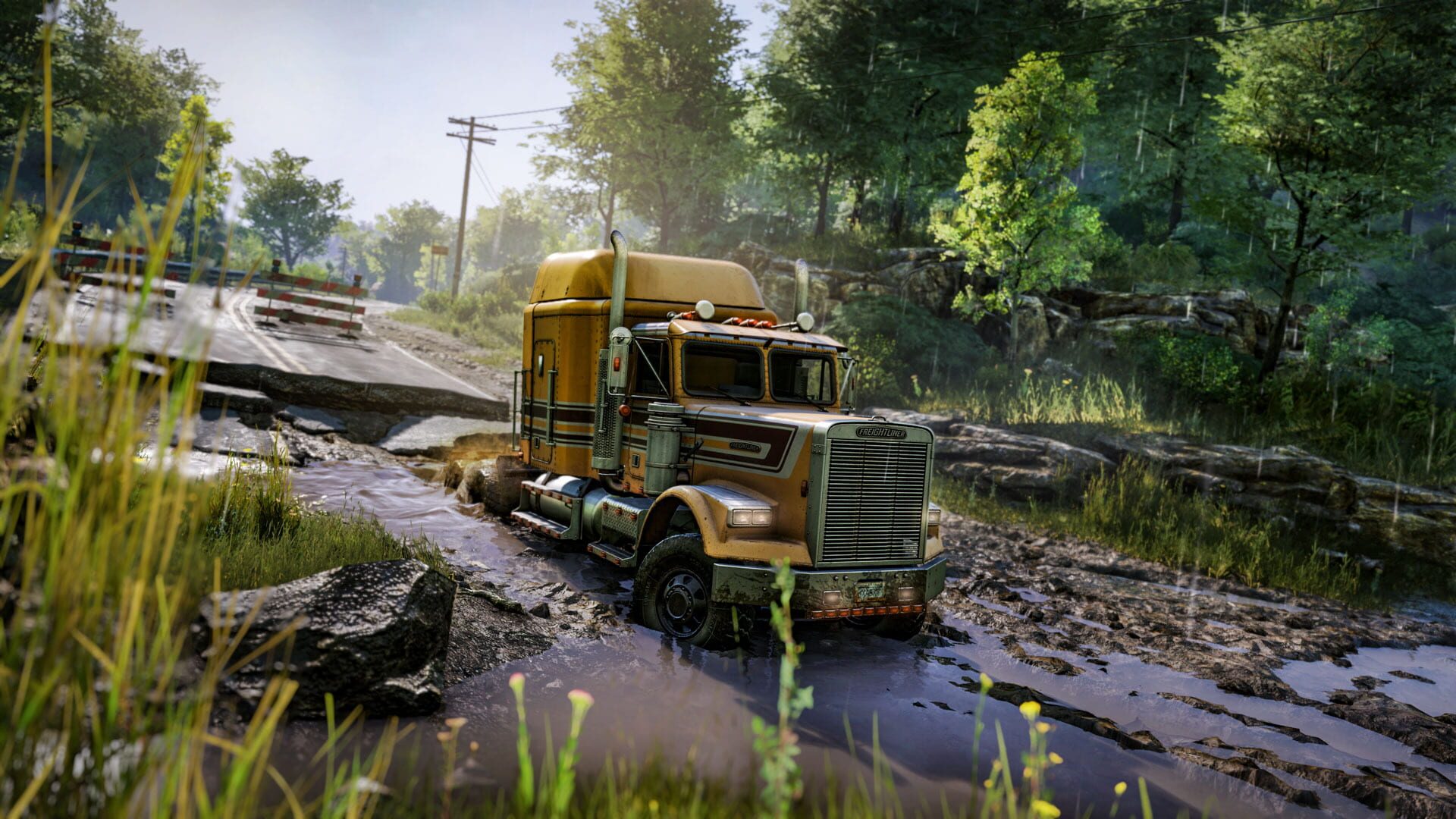 Screenshot for SnowRunner: Freightliner & Western Star Dual Pack