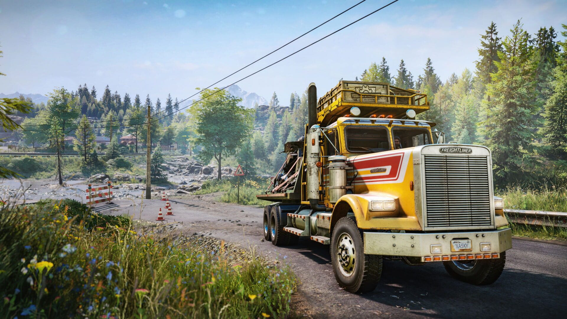 Screenshot for SnowRunner: Freightliner & Western Star Dual Pack