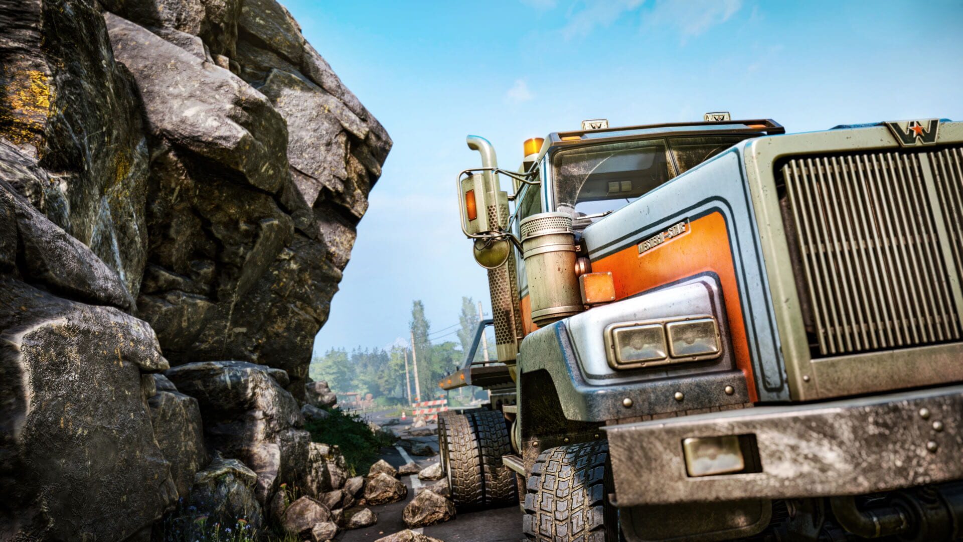Screenshot for SnowRunner: Freightliner & Western Star Dual Pack
