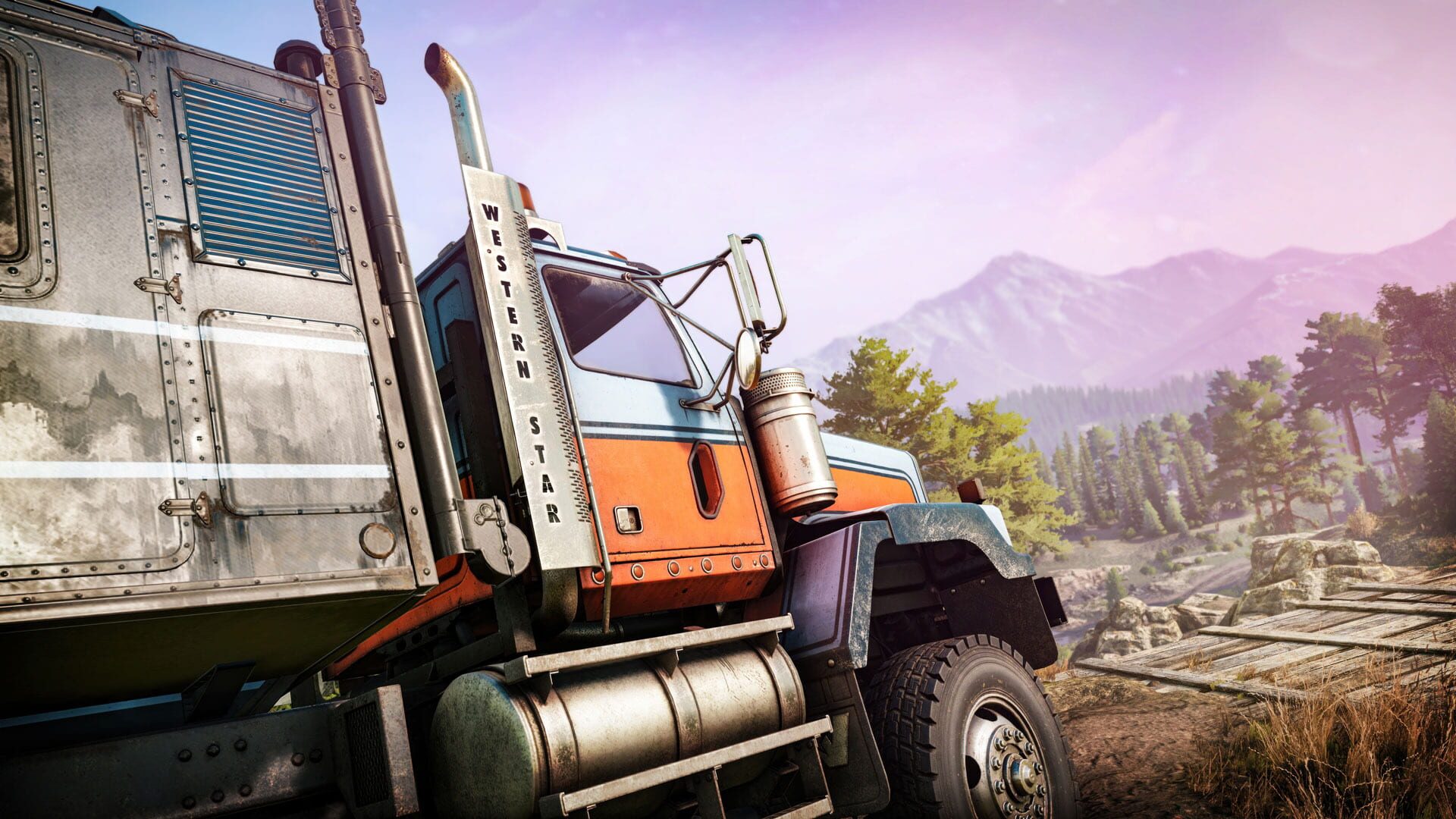 Screenshot for SnowRunner: Freightliner & Western Star Dual Pack