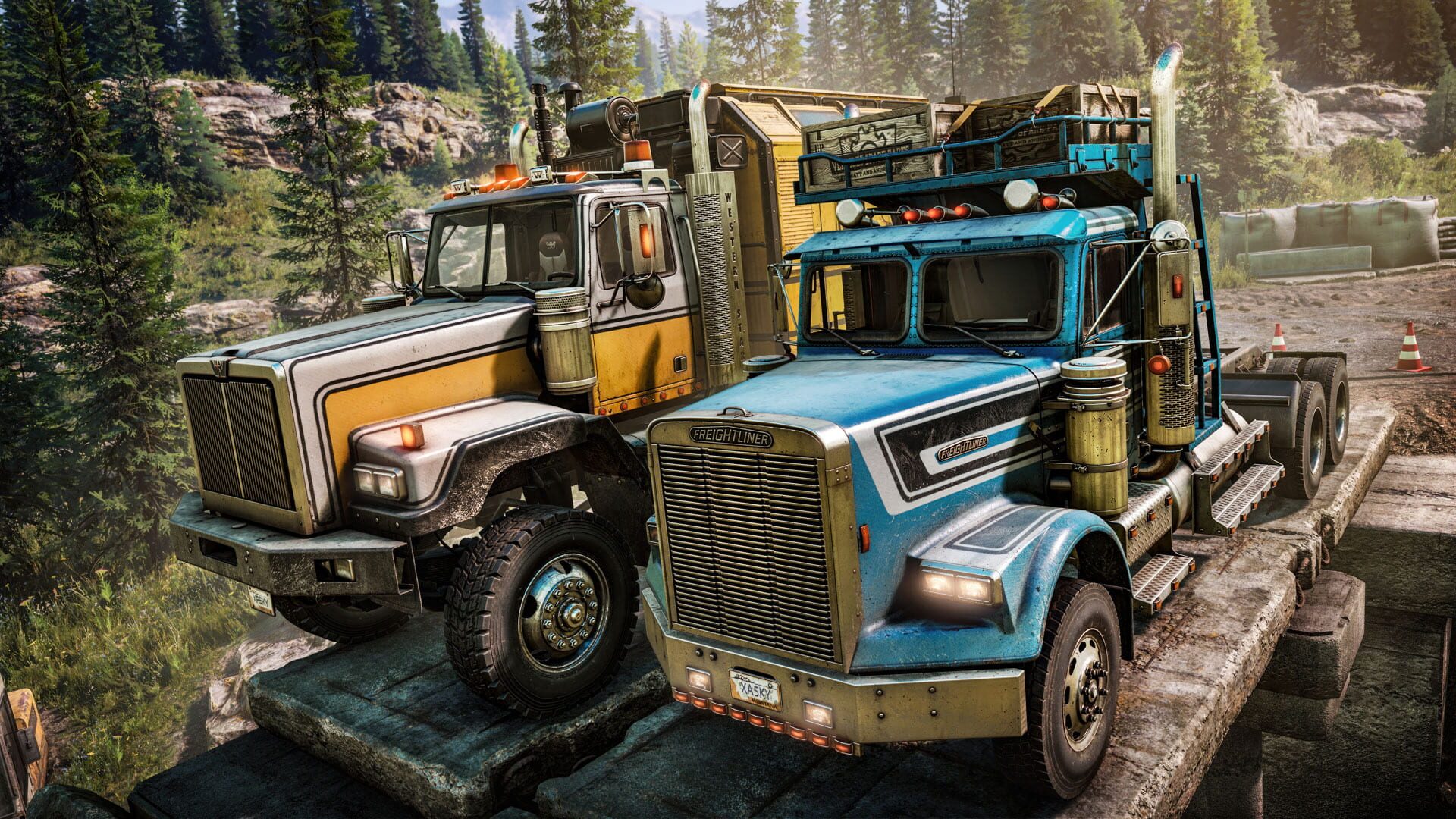 Screenshot for SnowRunner: Freightliner & Western Star Dual Pack