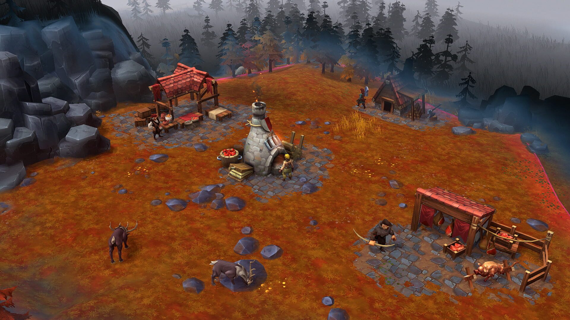 Screenshot for Northgard: Gardariki, Clan of the Hippogriff
